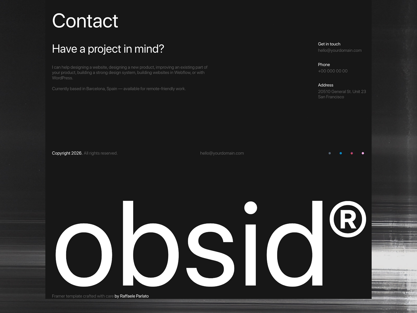 Screenshot 4 of Obsid