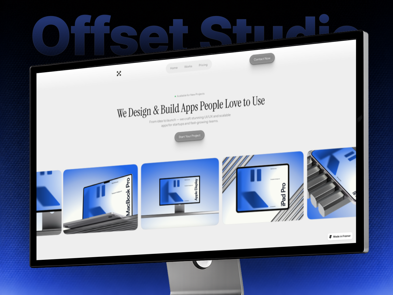Screenshot 1 of Offset Studio