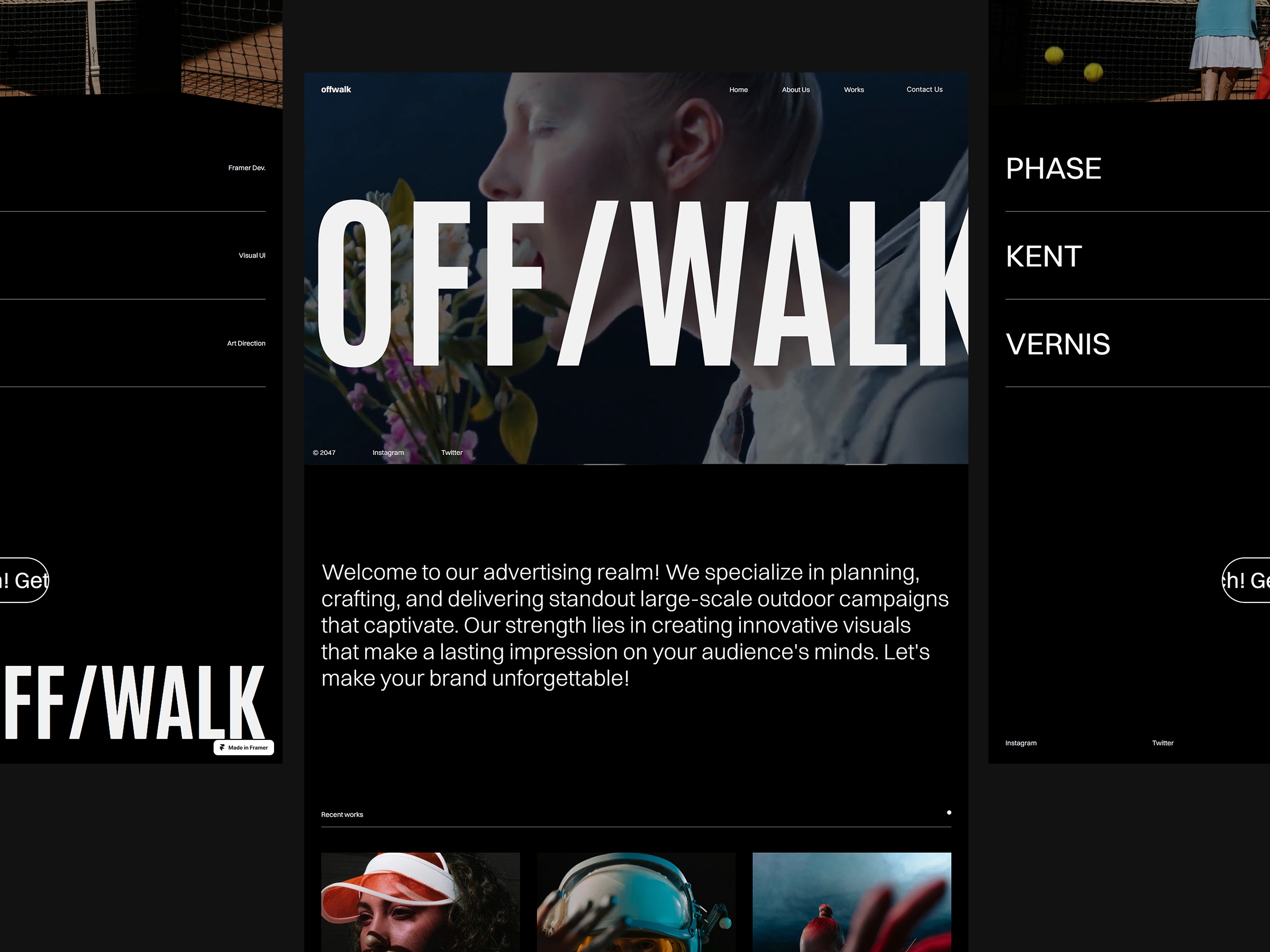 Screenshot 1 of OffWalk