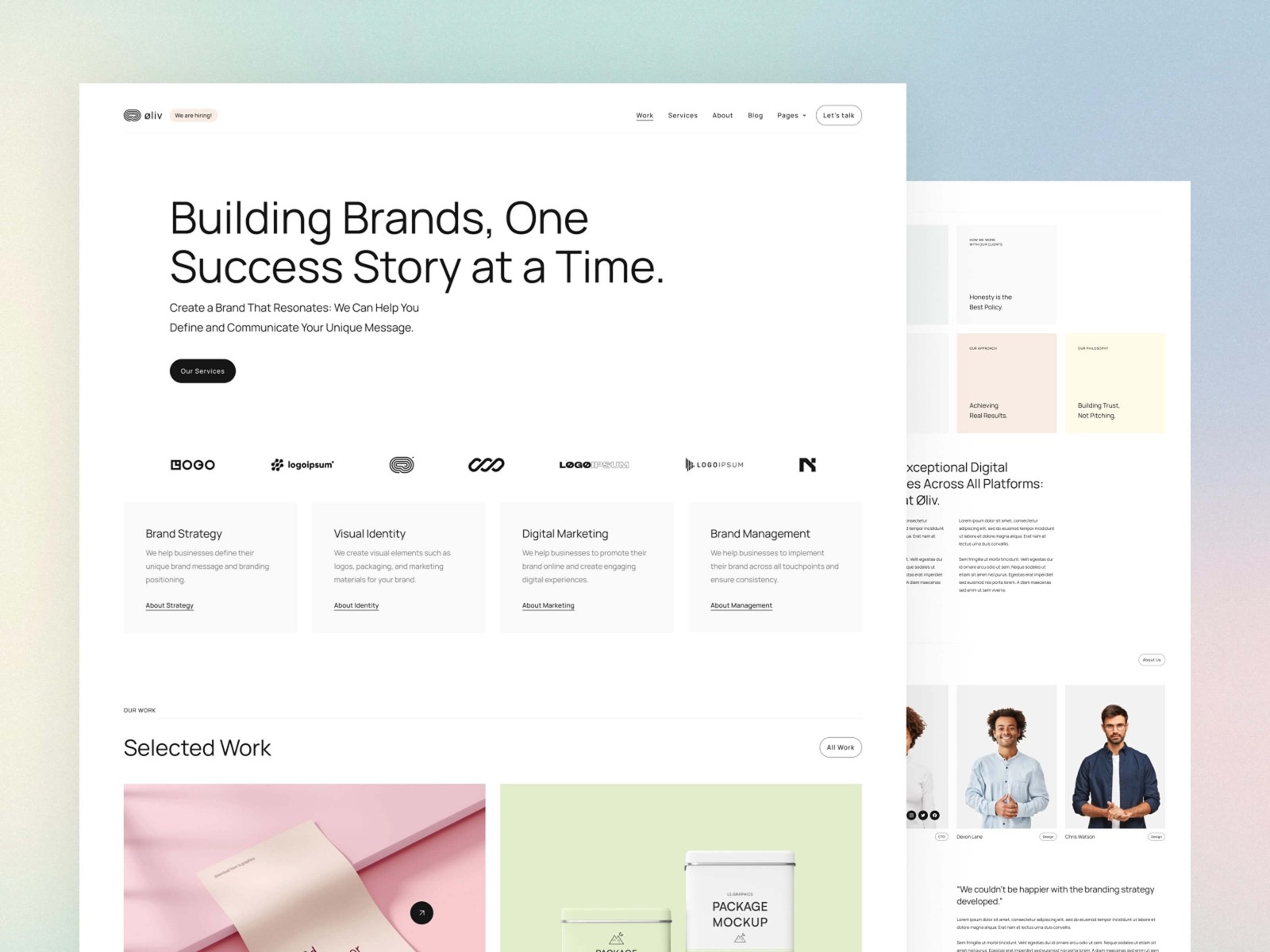 Screenshot 1 of Oliv