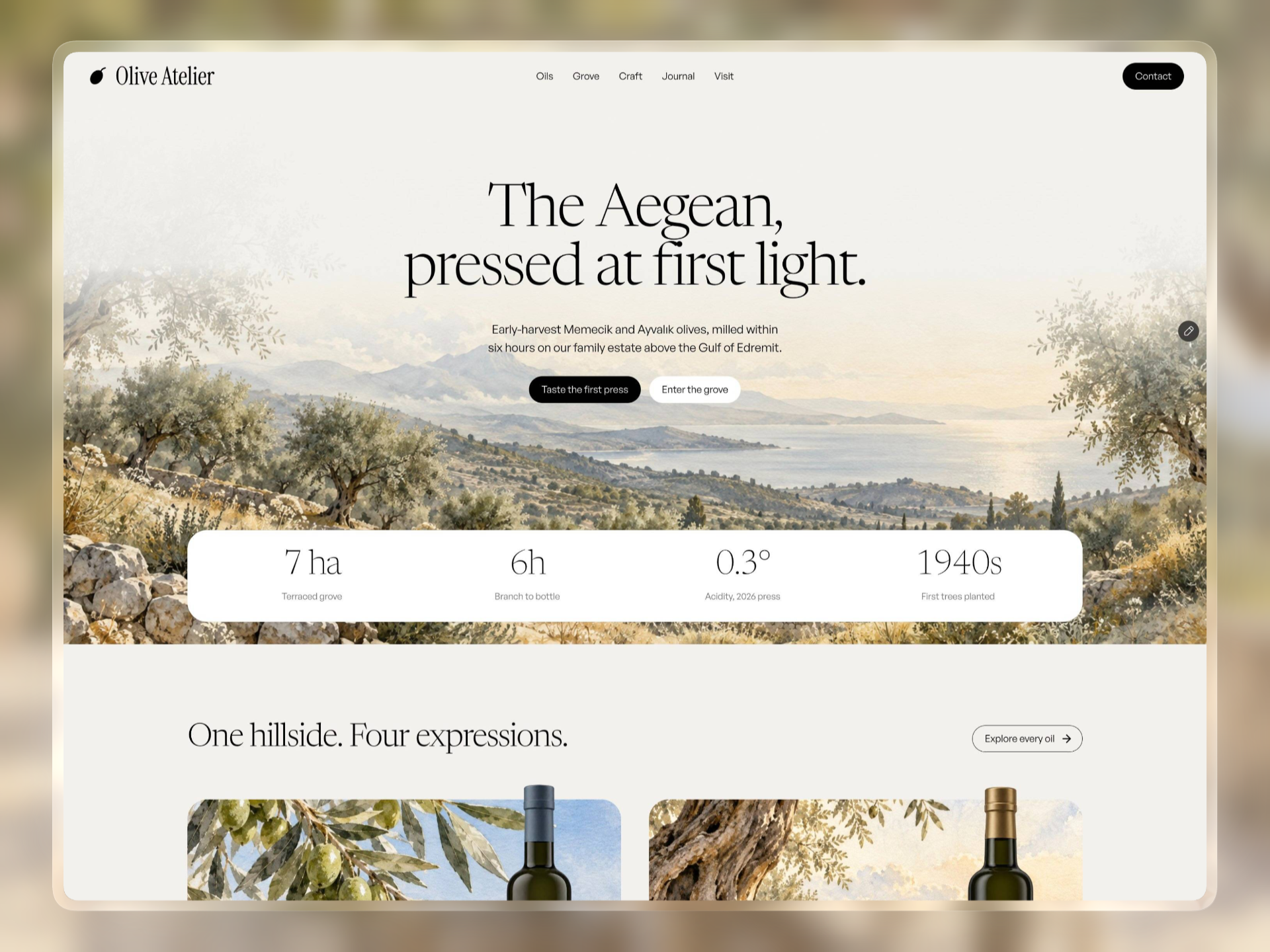 Screenshot 1 of Olive Atelier