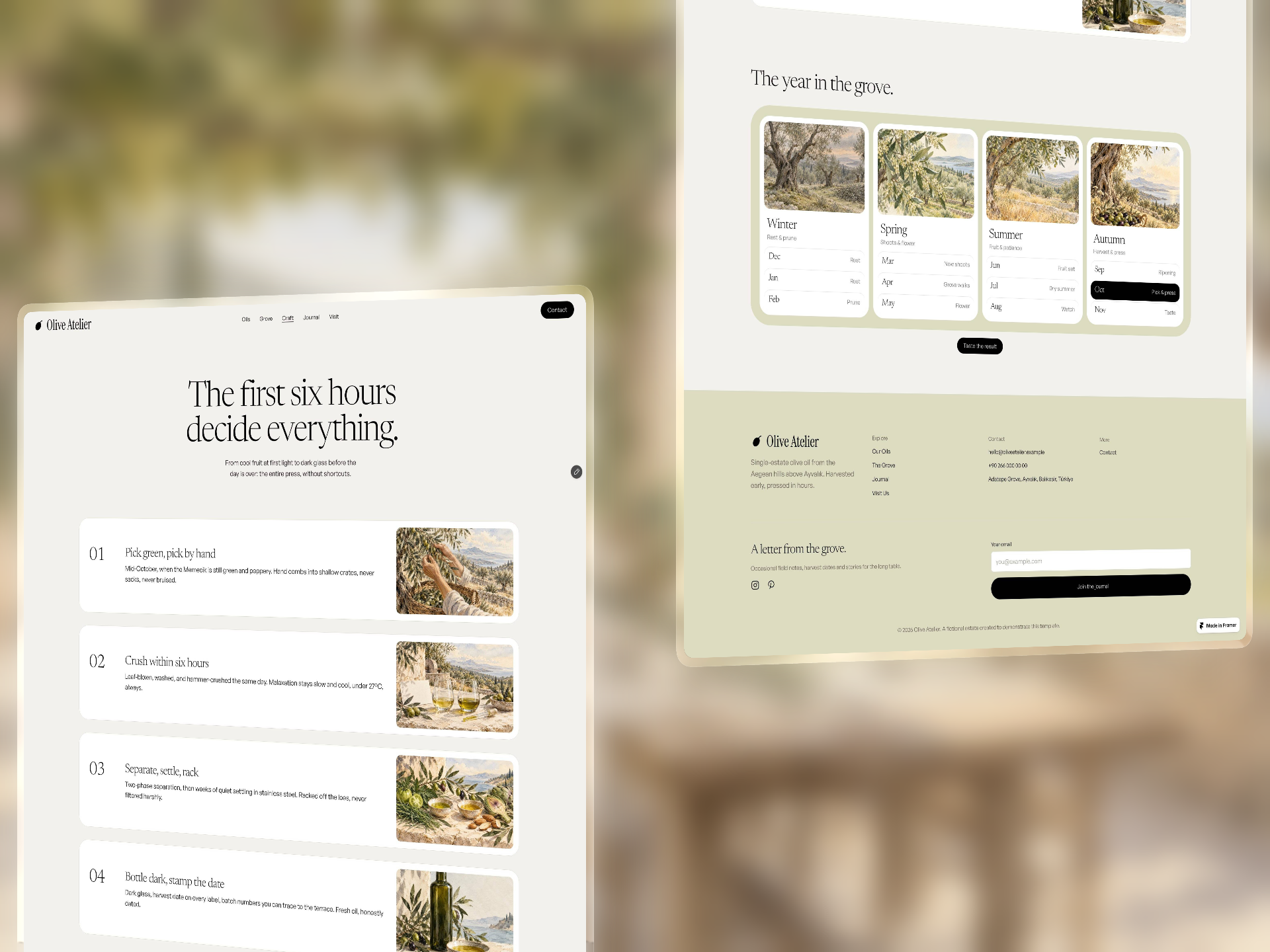 Screenshot 2 of Olive Atelier
