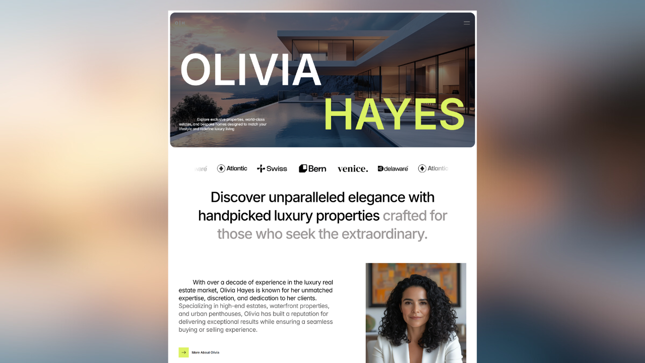 Screenshot 1 of Olivia Hayes