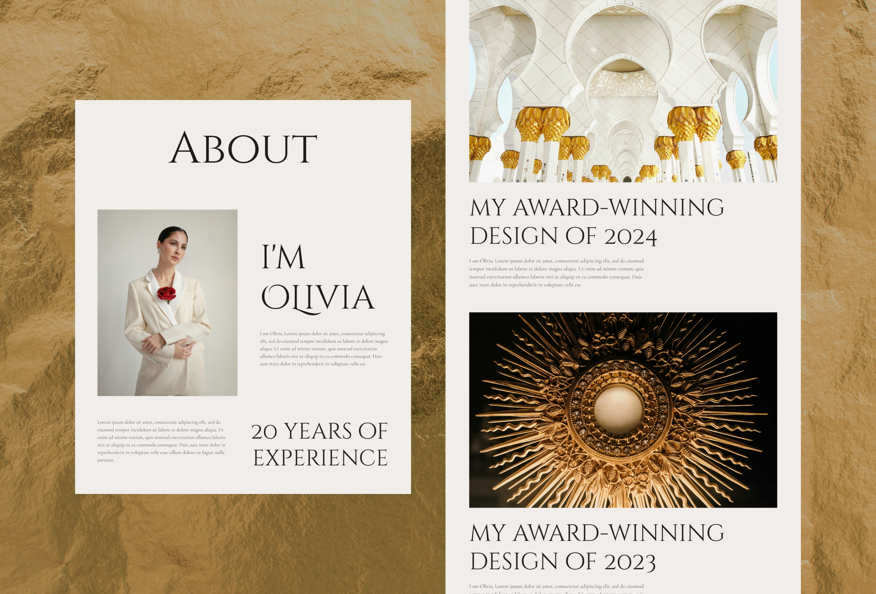 Screenshot 1 of OLIVIA