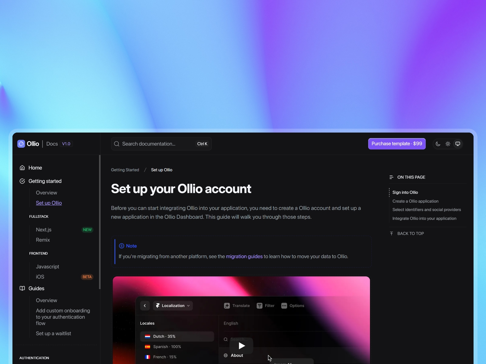 Screenshot 1 of Ollio