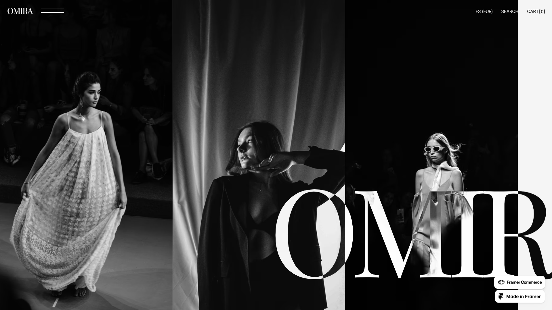 Screenshot 1 of Omira Ecom