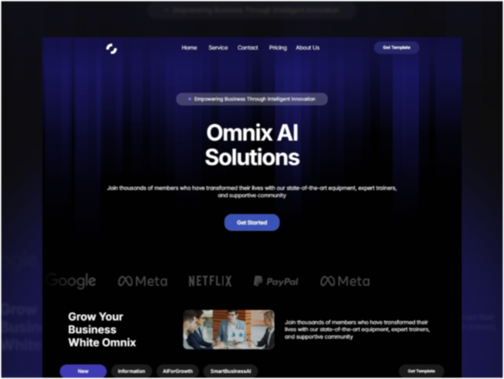Screenshot 1 of Omnix Studio