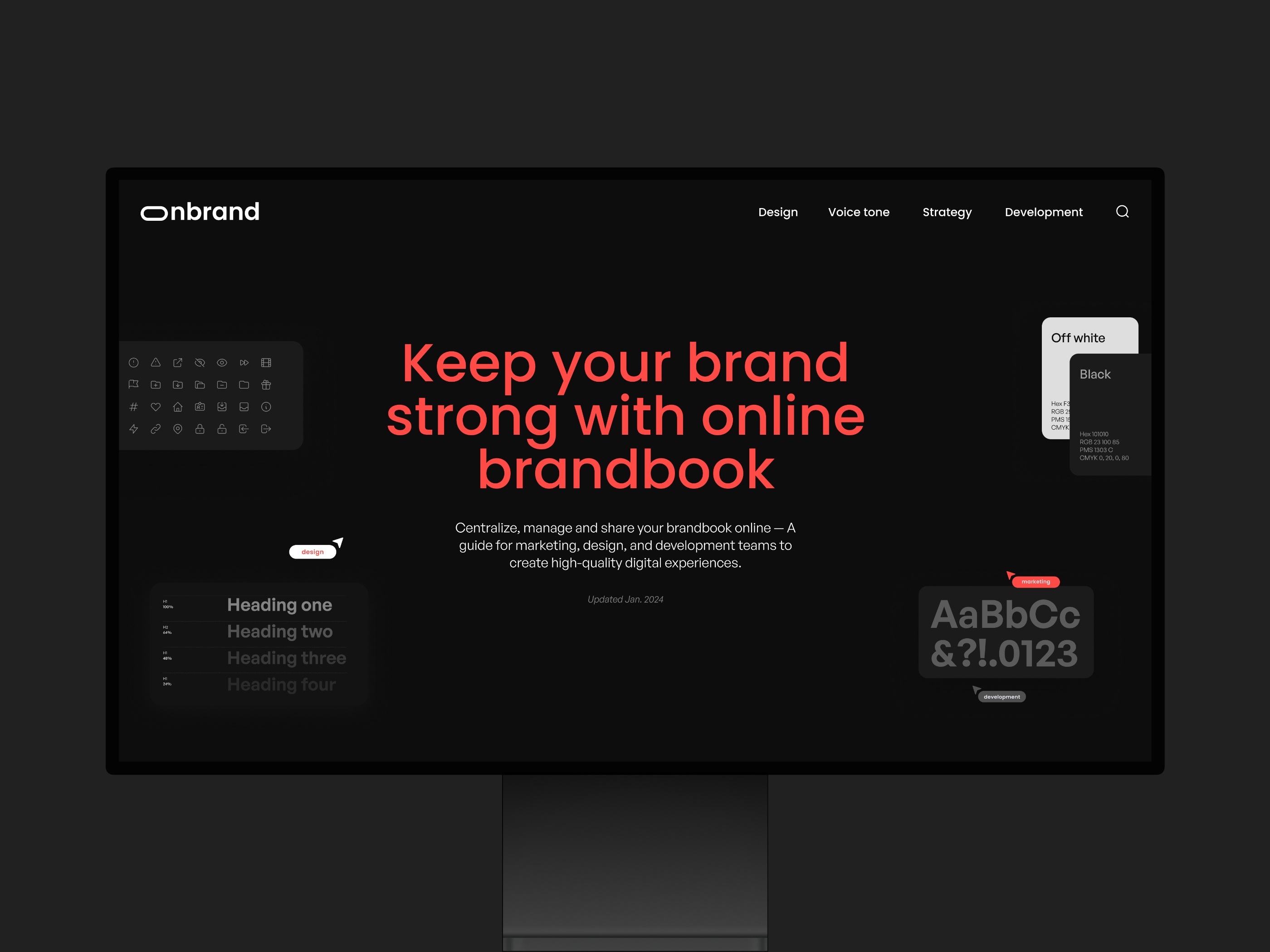 Screenshot 1 of Onbrand