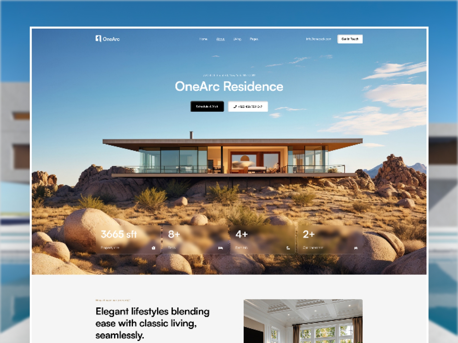 Screenshot 1 of OneArc