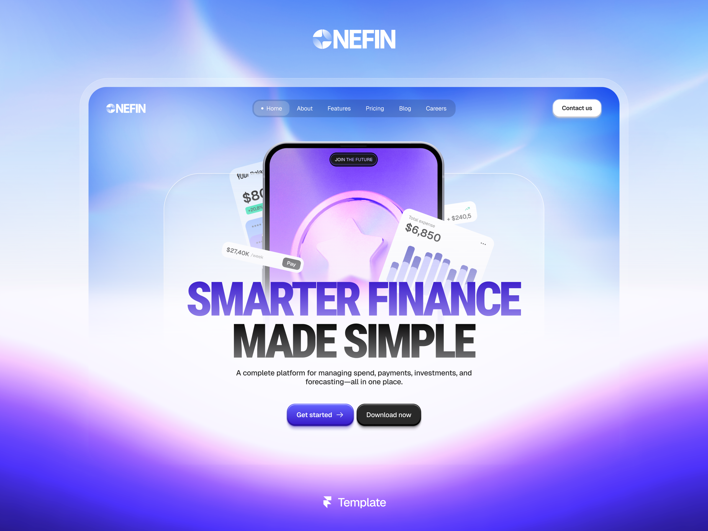 Screenshot 1 of OneFin