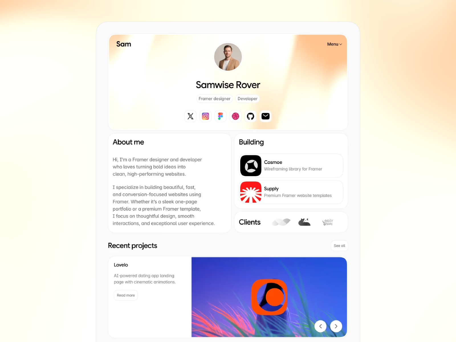 Screenshot 1 of Onelink