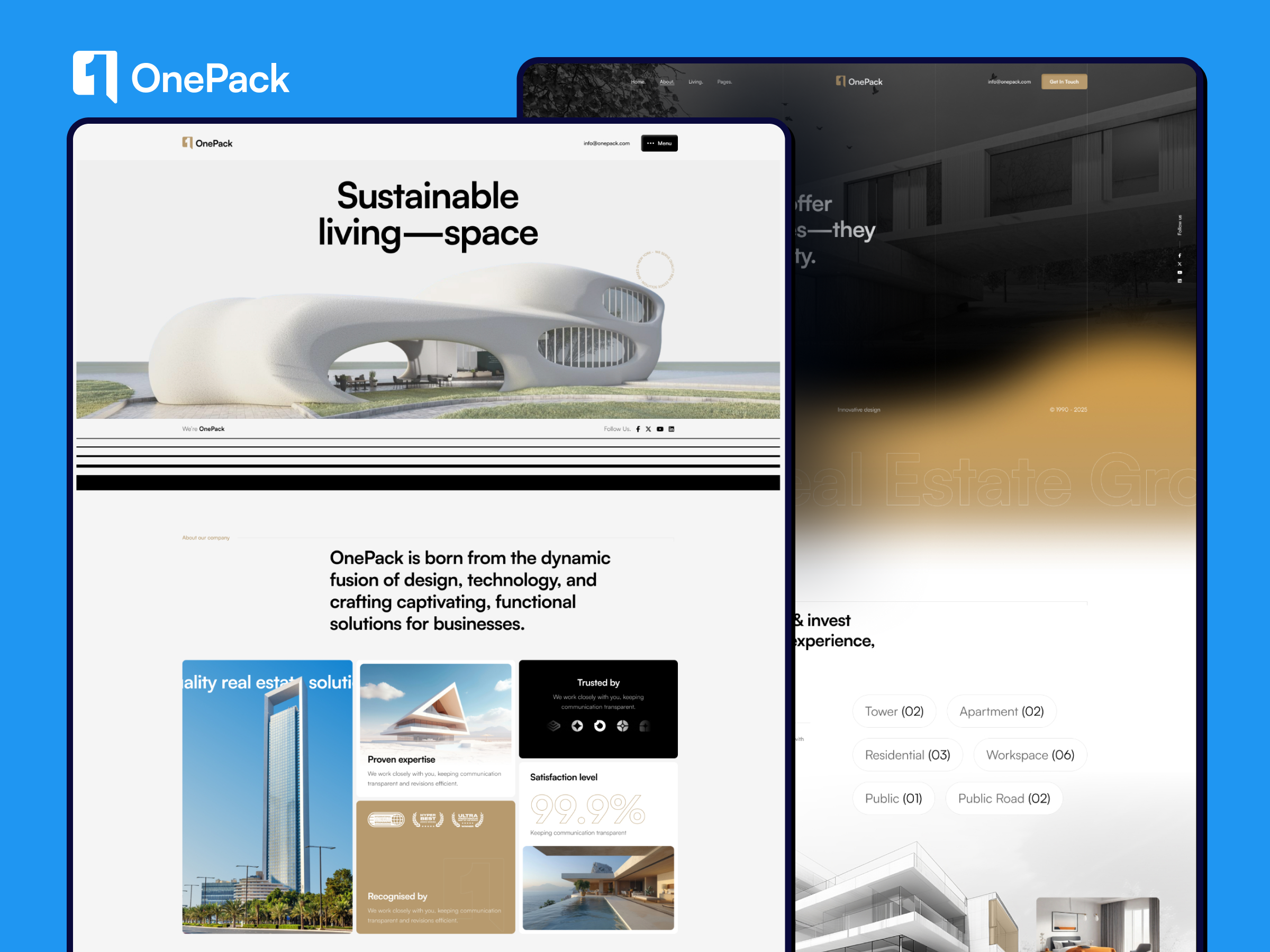Screenshot 1 of OnePack