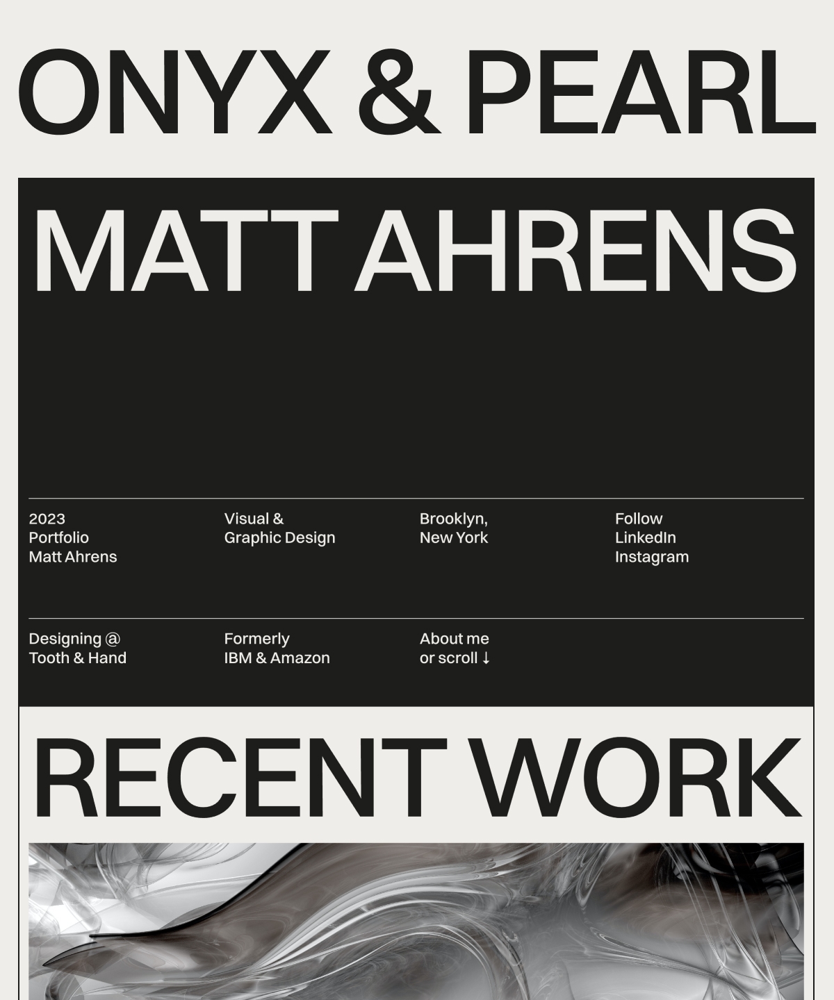 Screenshot 1 of Onyx+Pearl