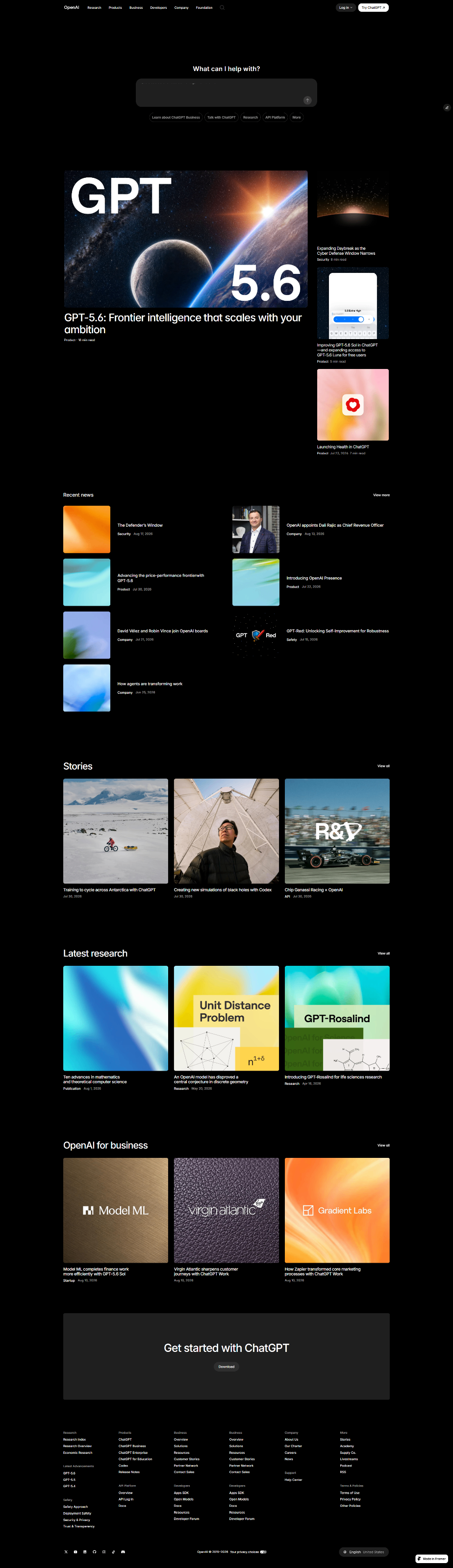 Screenshot 2 of OpenAI Reimagined