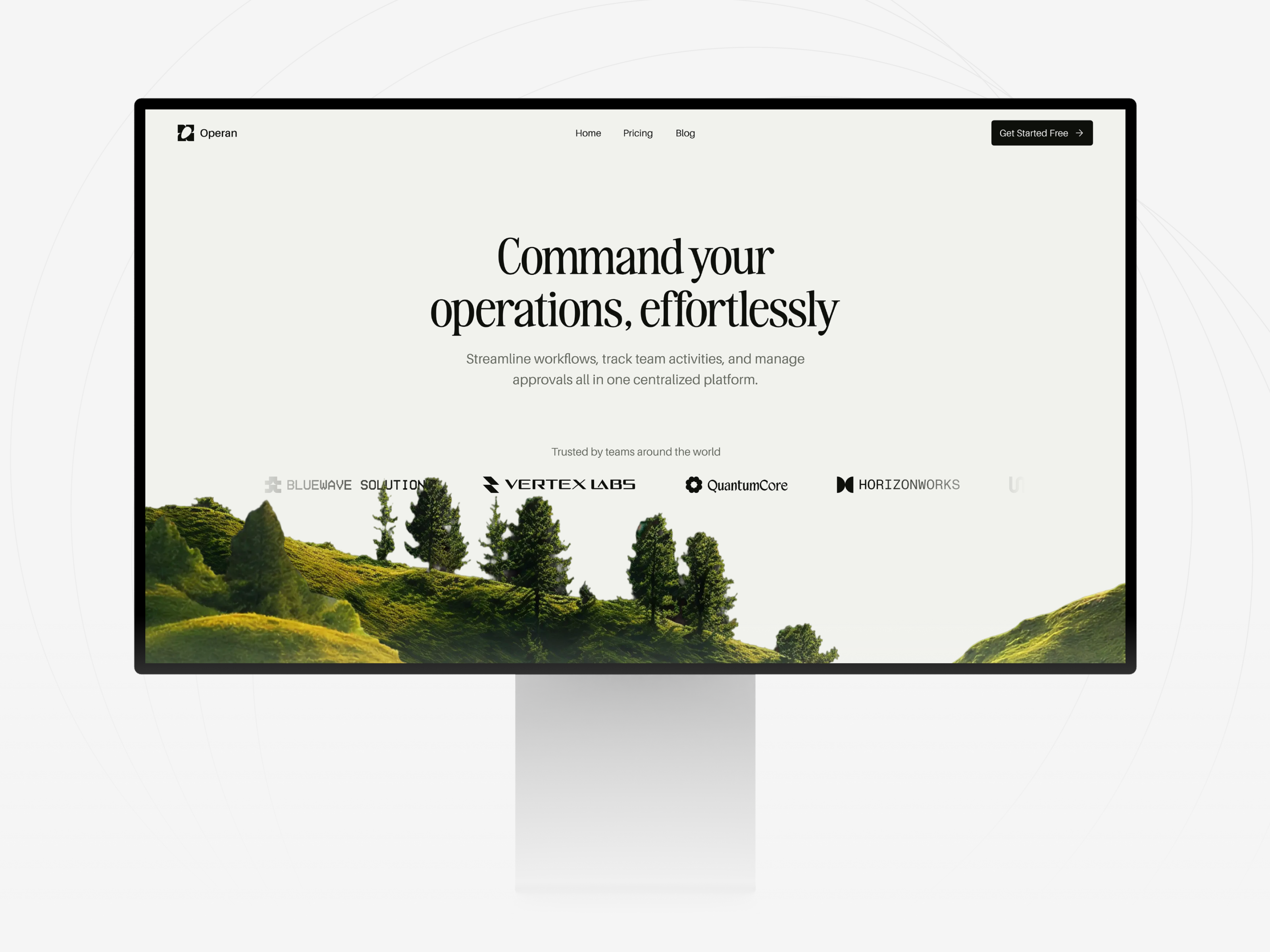 Screenshot 1 of Operan