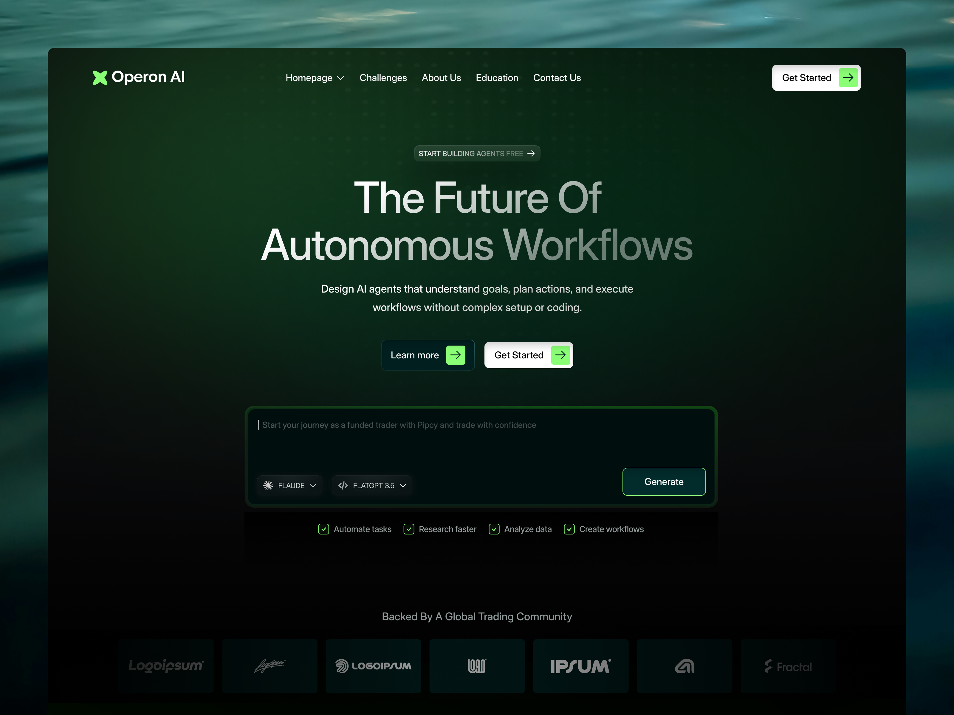 Screenshot 1 of OperonAI