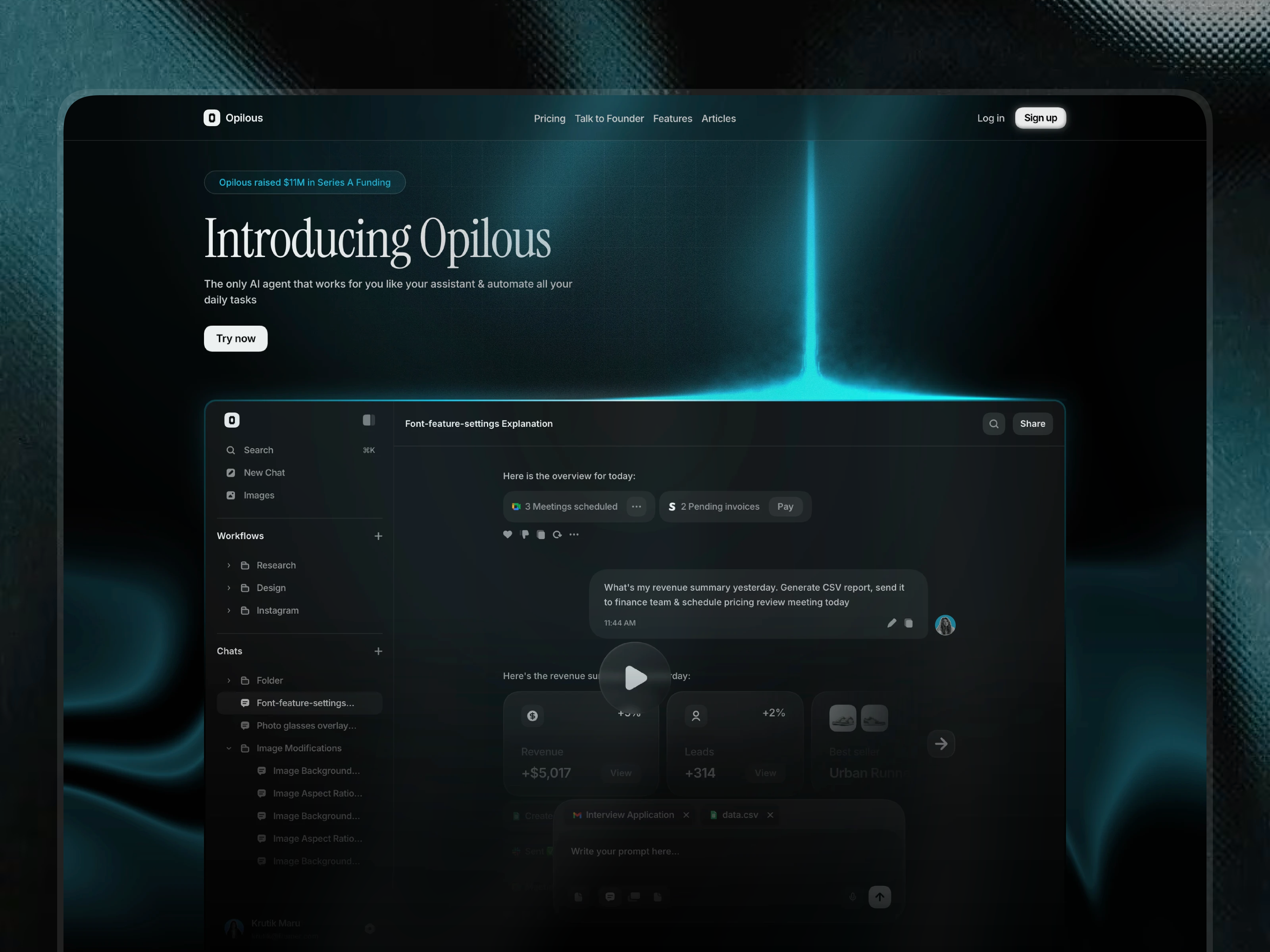 Screenshot 1 of Opilous