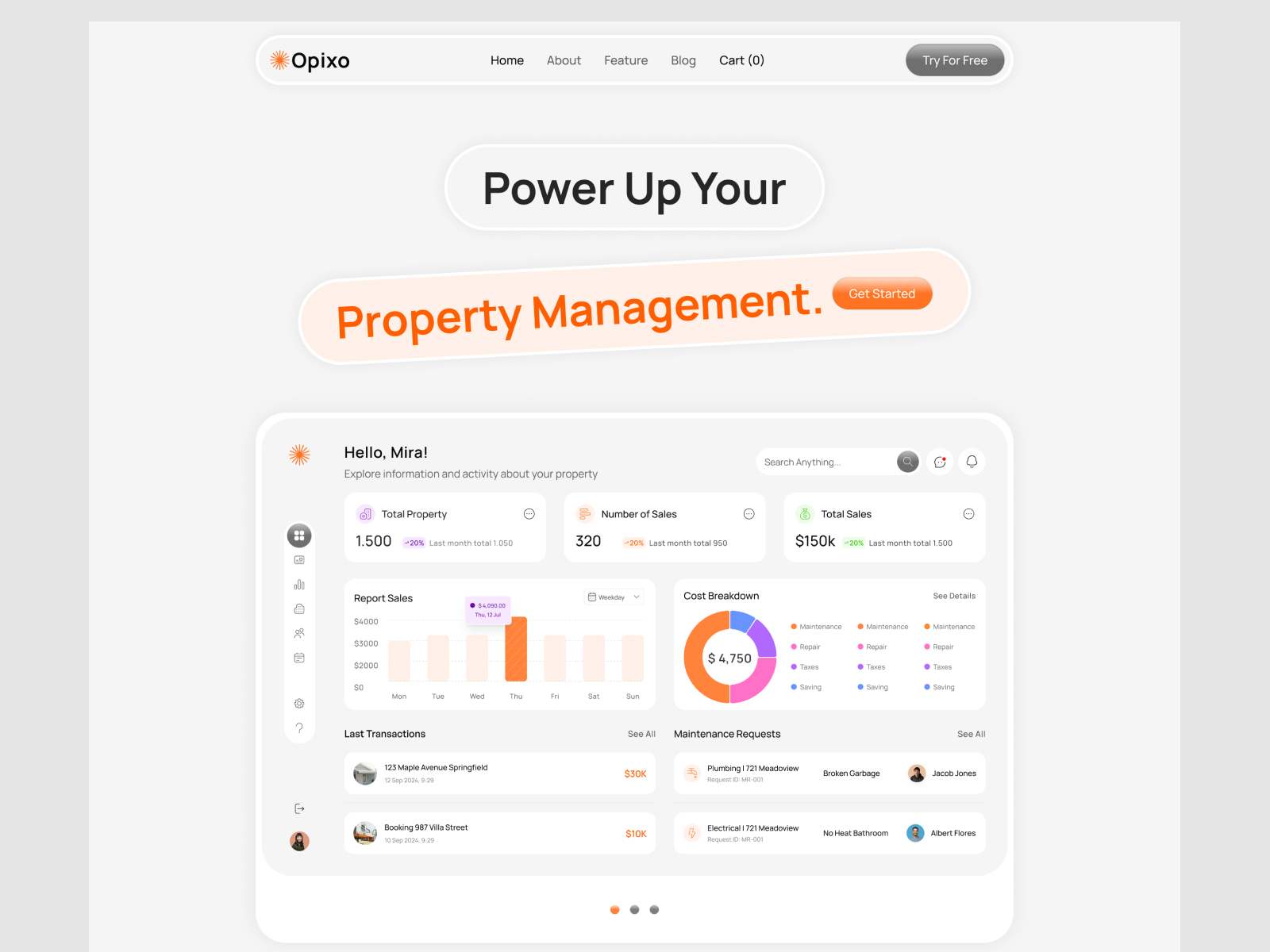 Screenshot 1 of Opixo