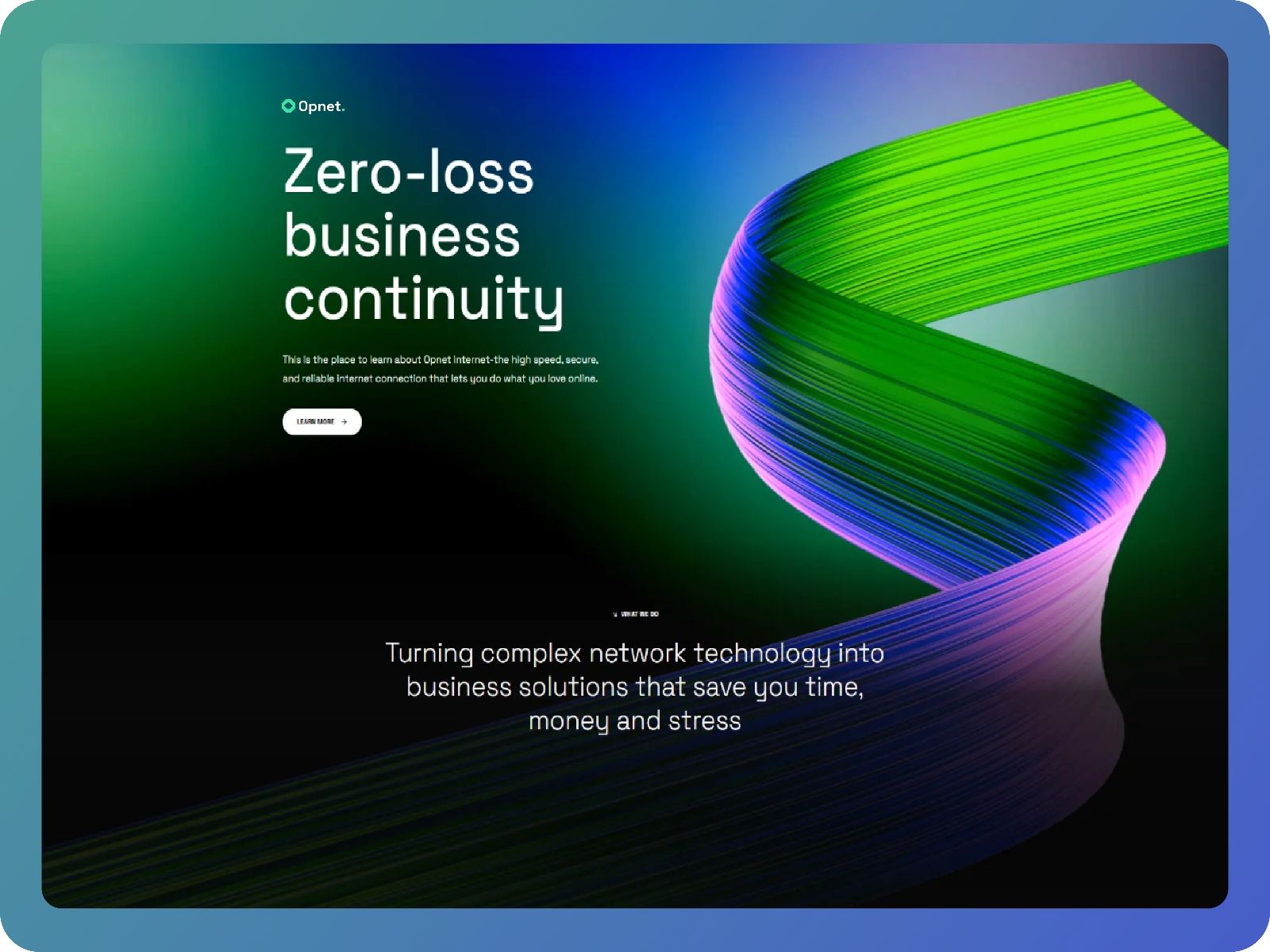 Screenshot 1 of Opnet
