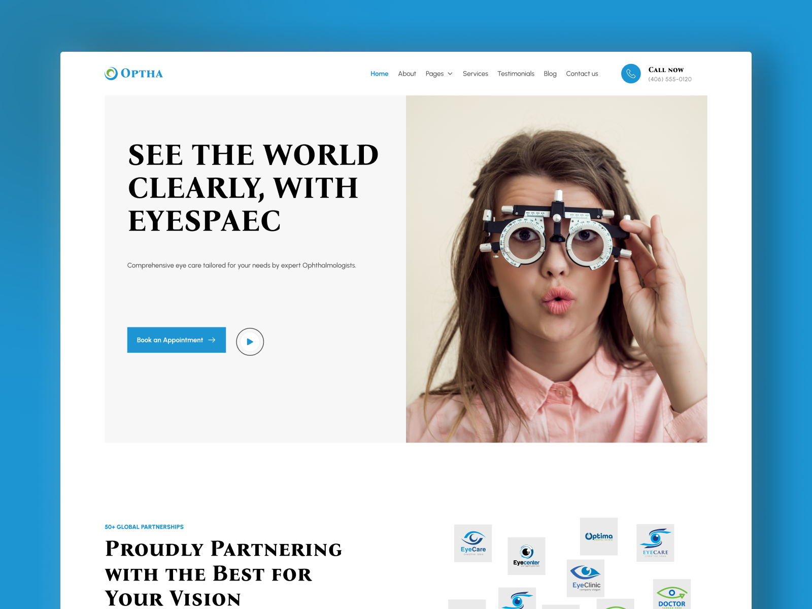Screenshot 1 of OPTHA