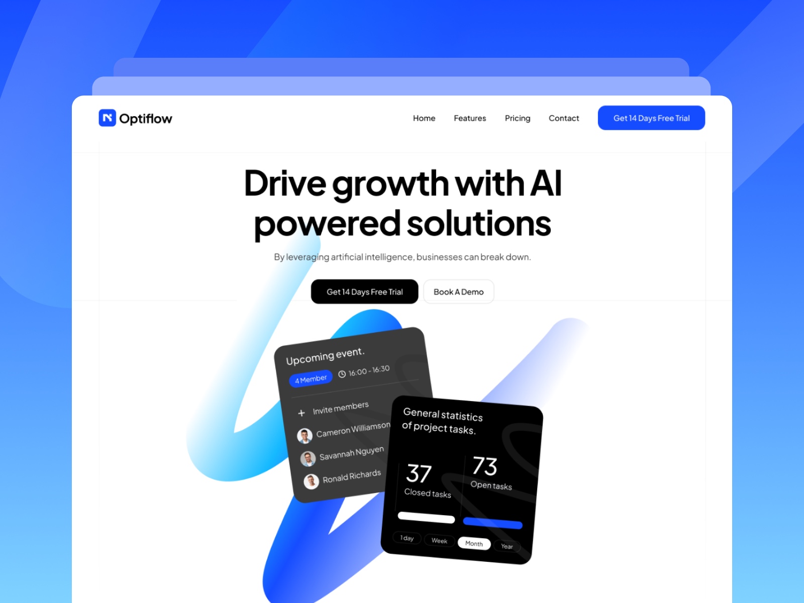 Screenshot 1 of Optiflow