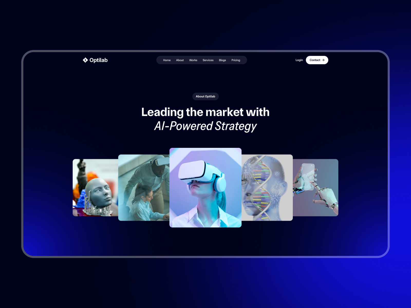 Screenshot 1 of OptiLab