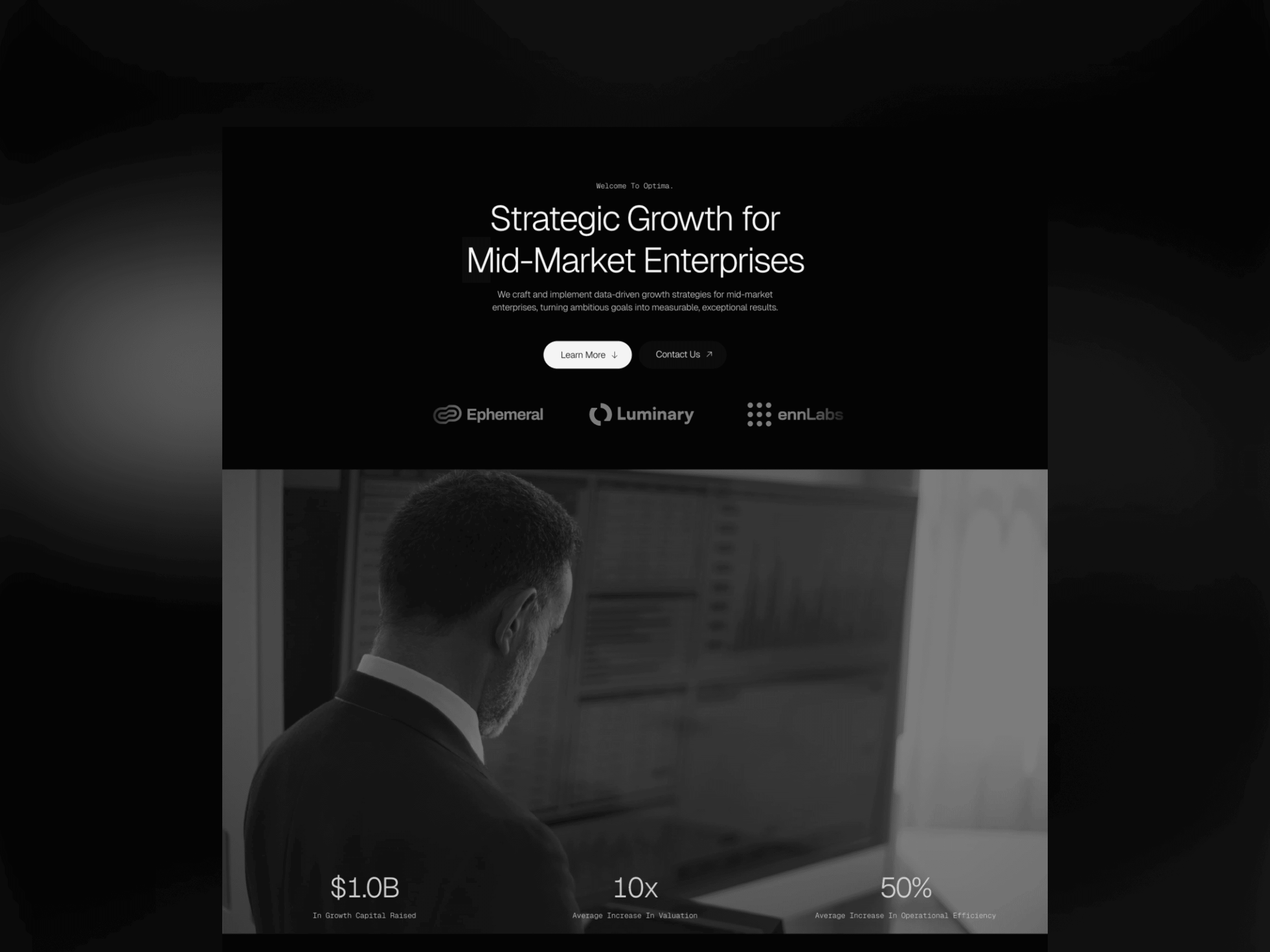 Screenshot 1 of Optima Advisory