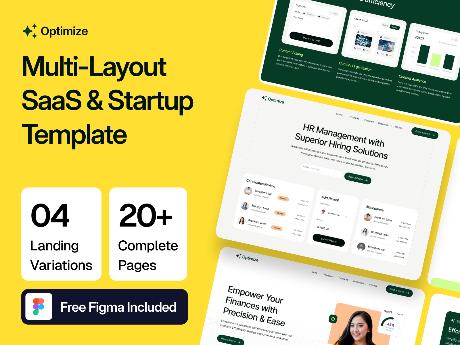 Screenshot 1 of Optimize