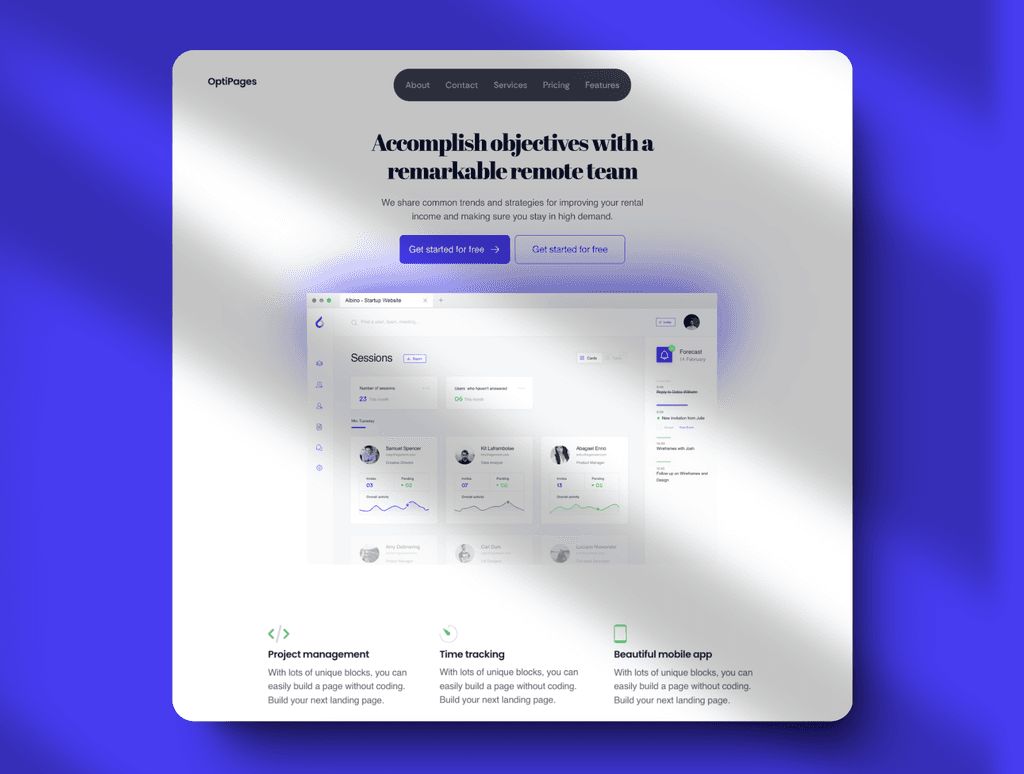 Screenshot 4 of OptiPages