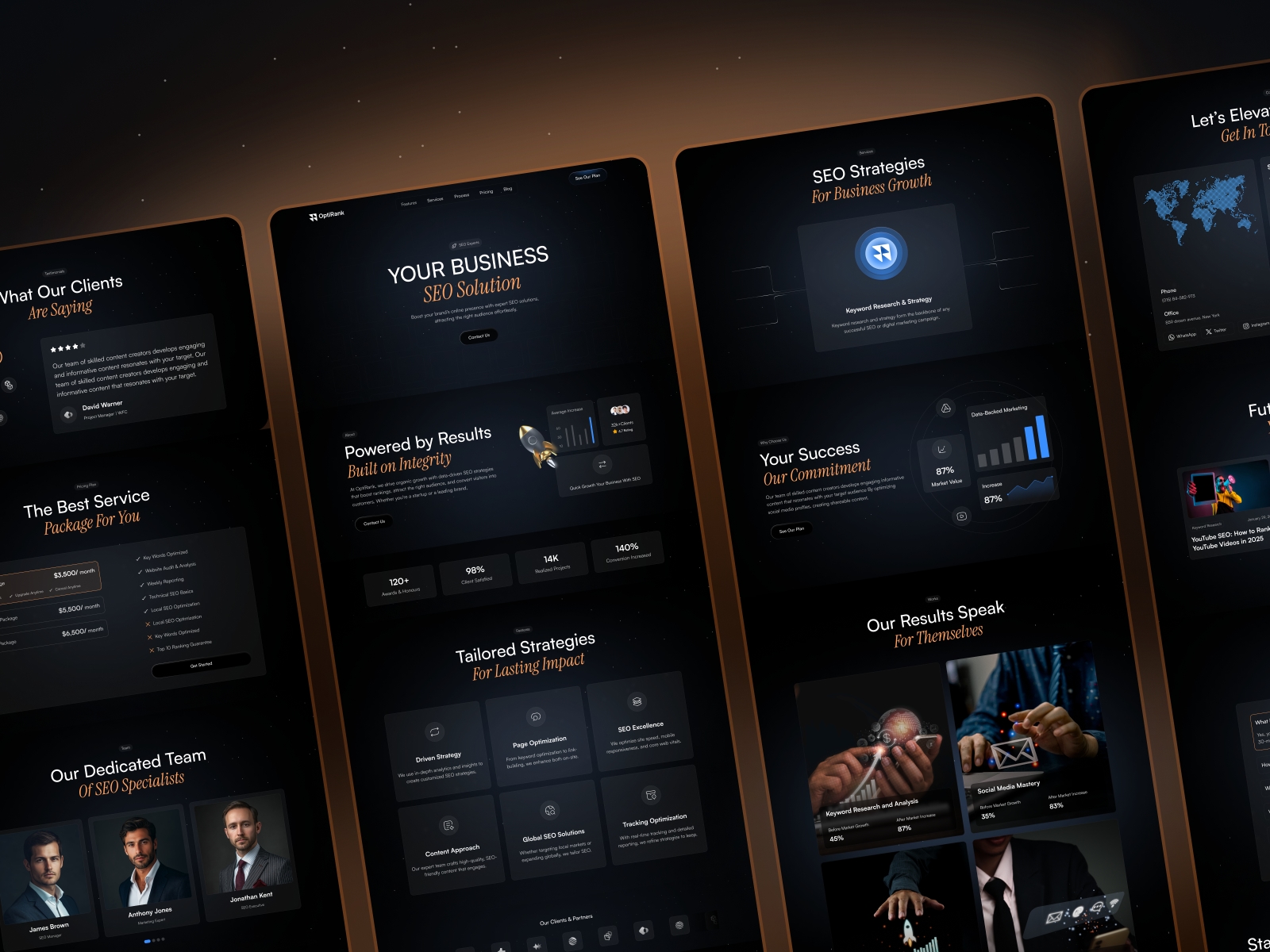 Screenshot 2 of OptiRank