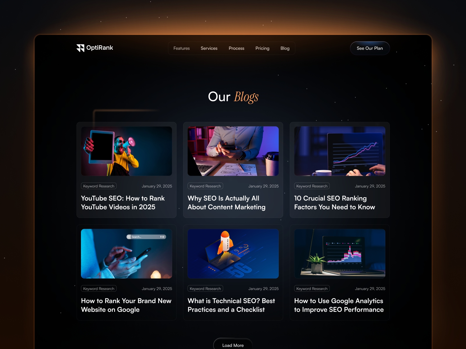Screenshot 4 of OptiRank