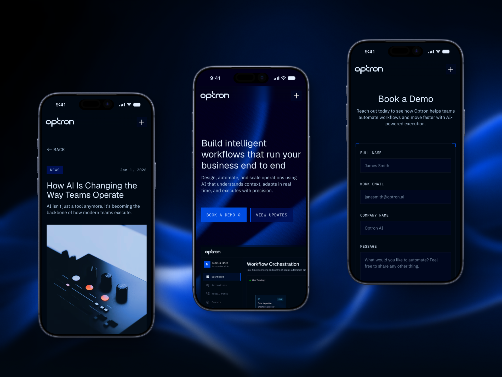 Screenshot 4 of Optron