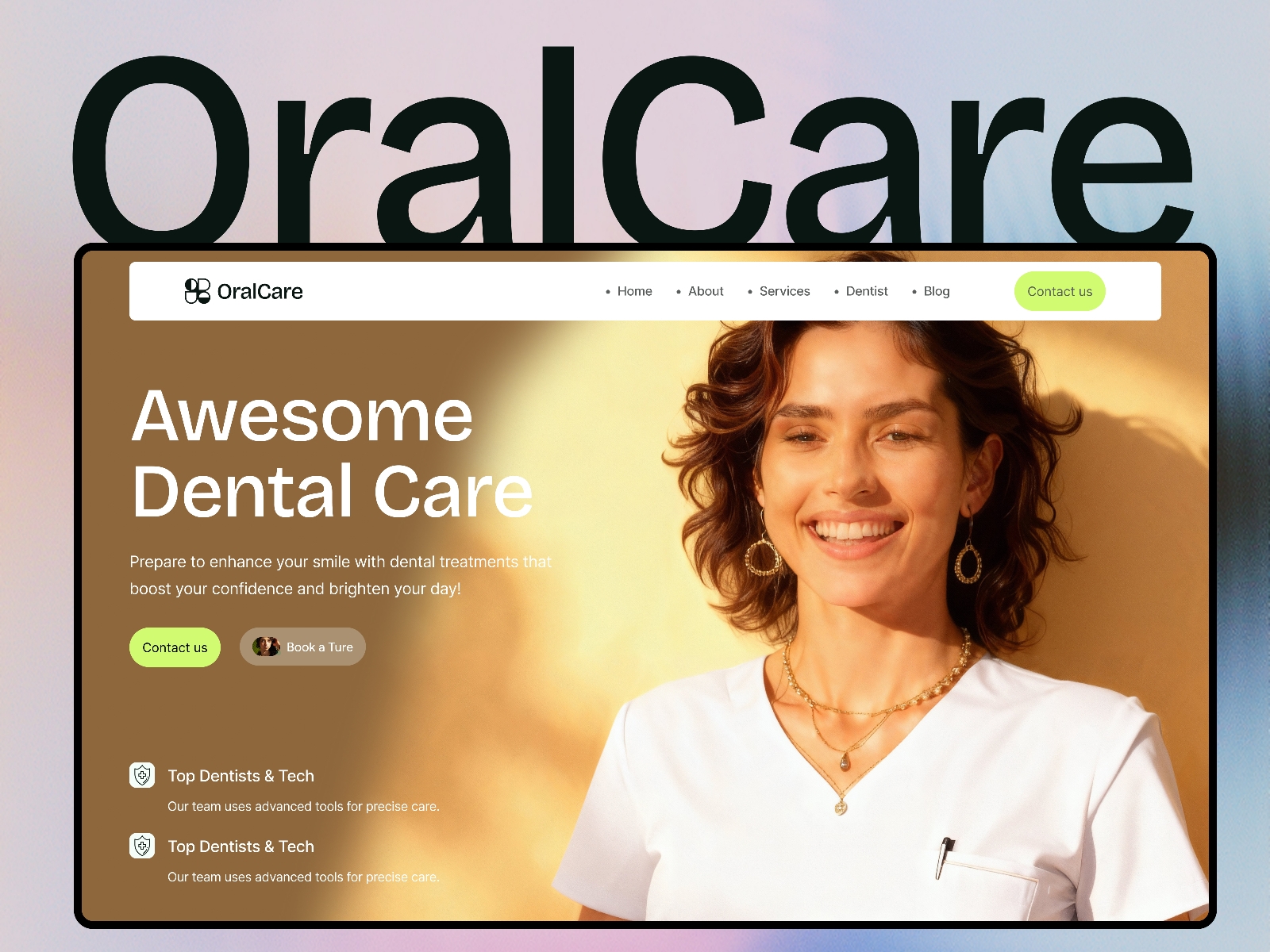 Screenshot 1 of Oral Care