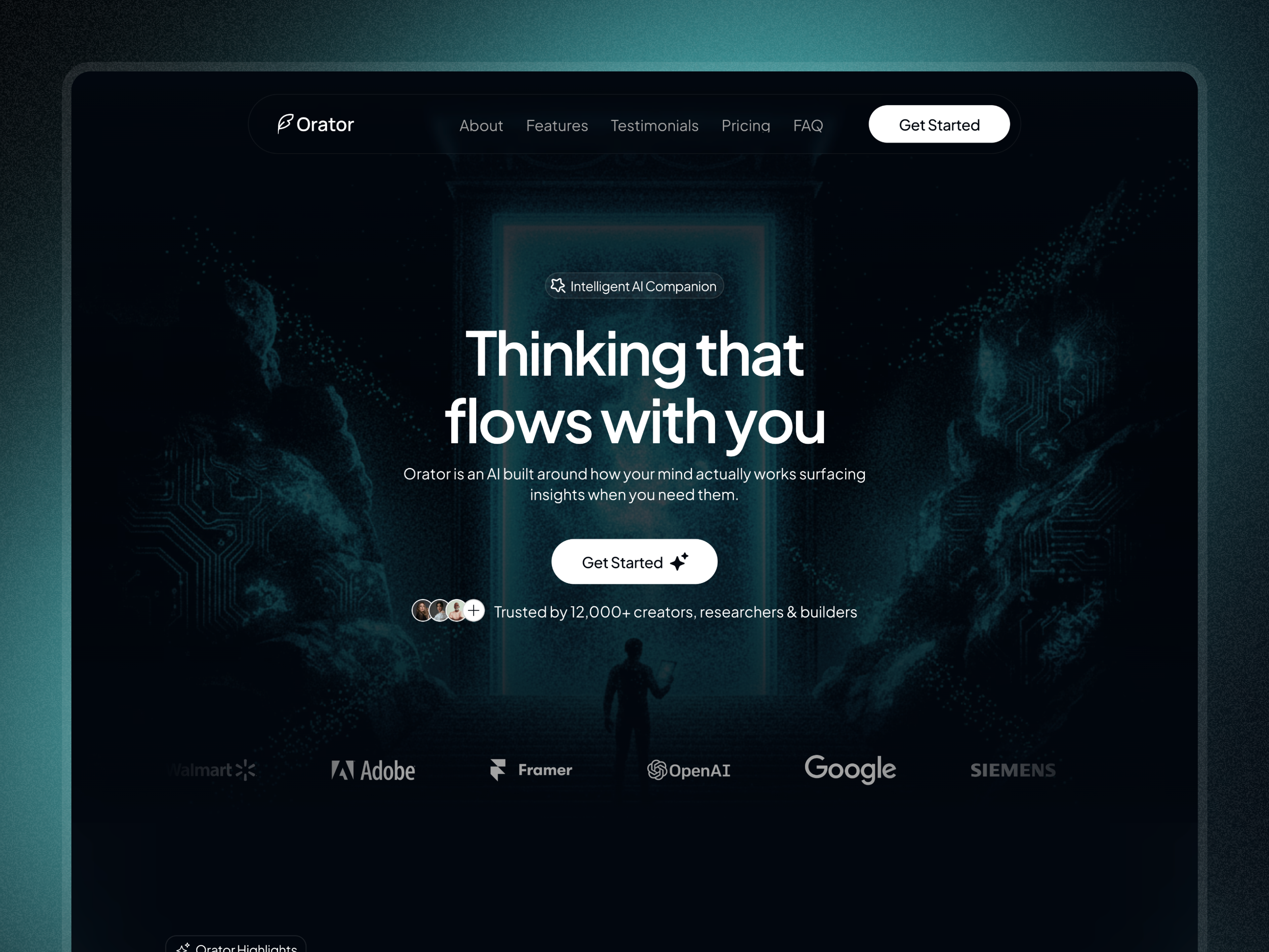 Screenshot 1 of Orator