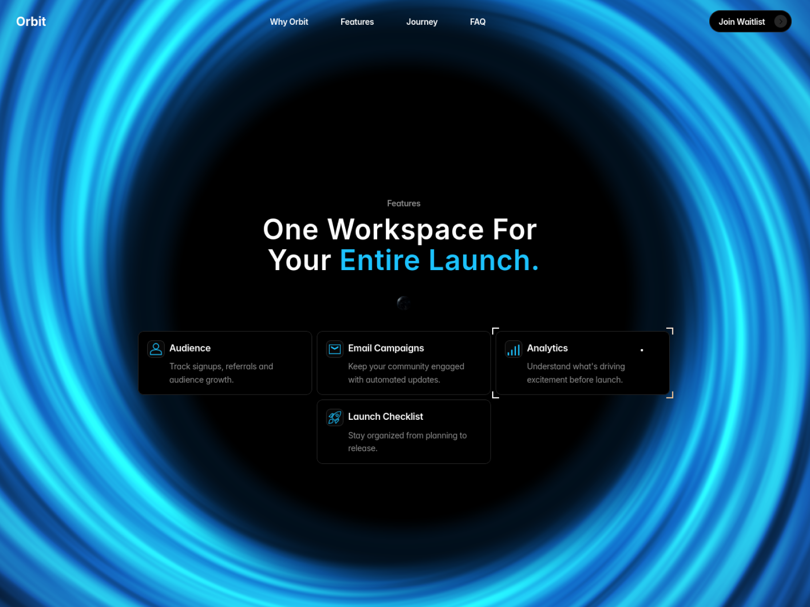 Screenshot 1 of Orbit — Launch