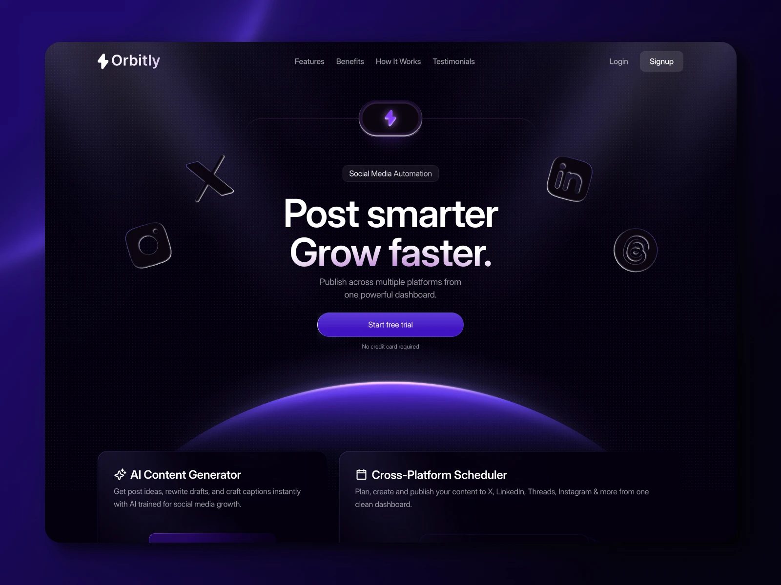 Screenshot 1 of Orbitly