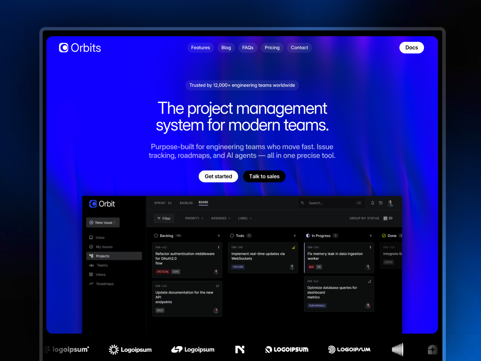 Screenshot 1 of Orbits