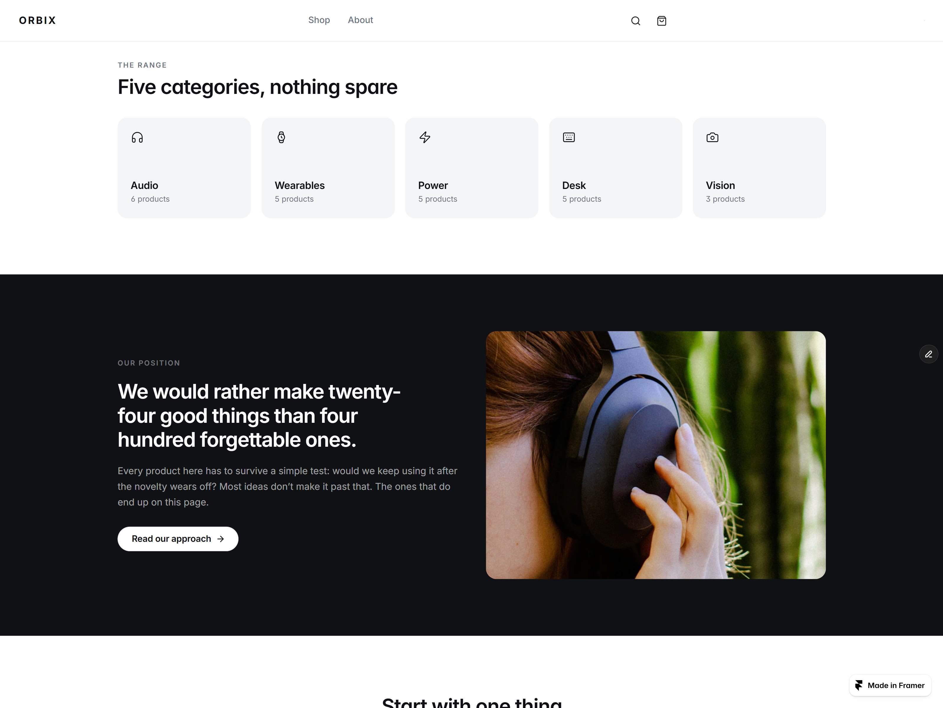 Screenshot 3 of orbix