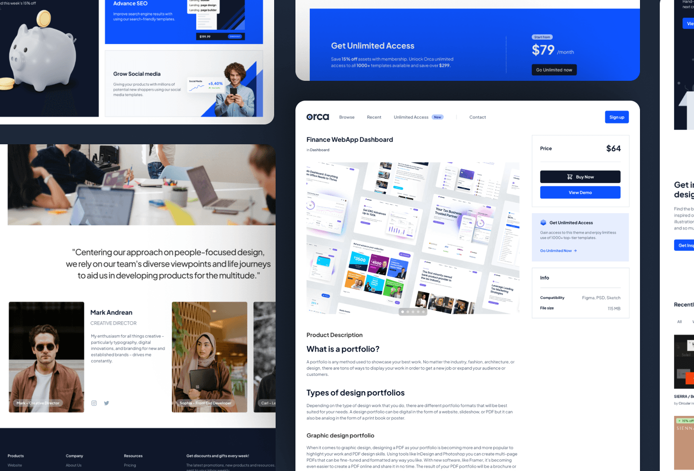 Screenshot 1 of Orca