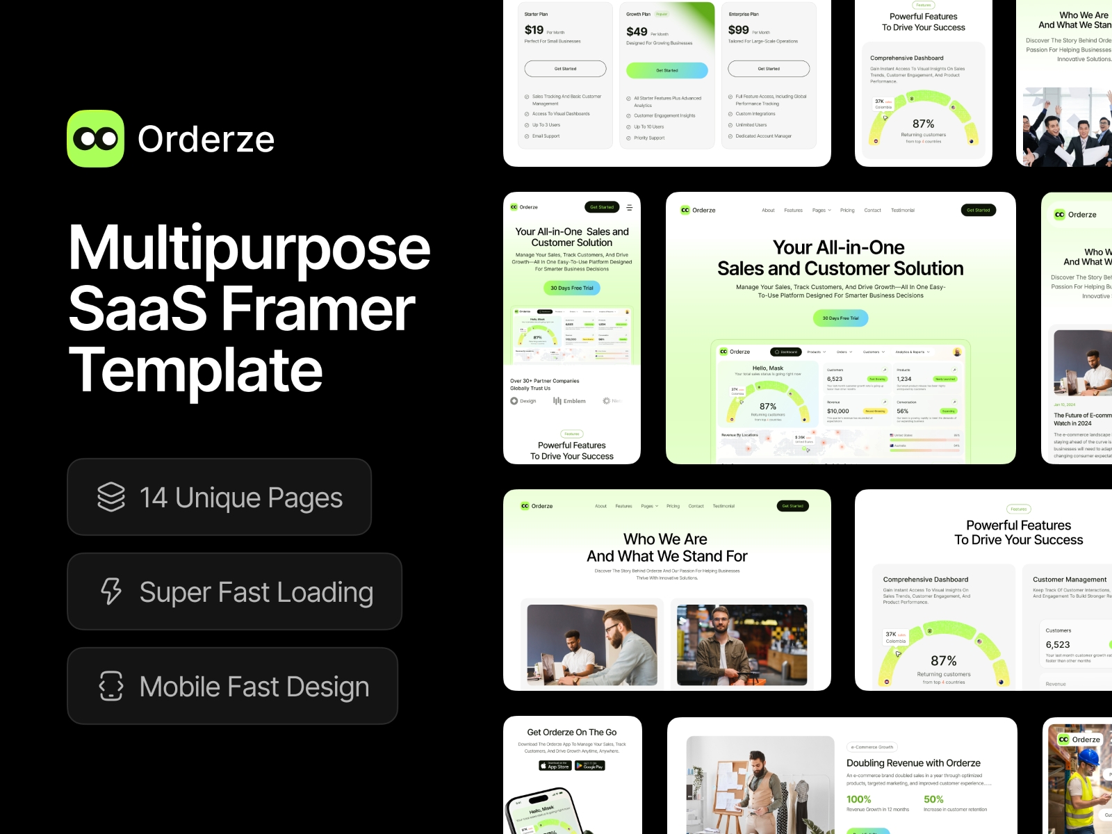 Screenshot 1 of Orderze