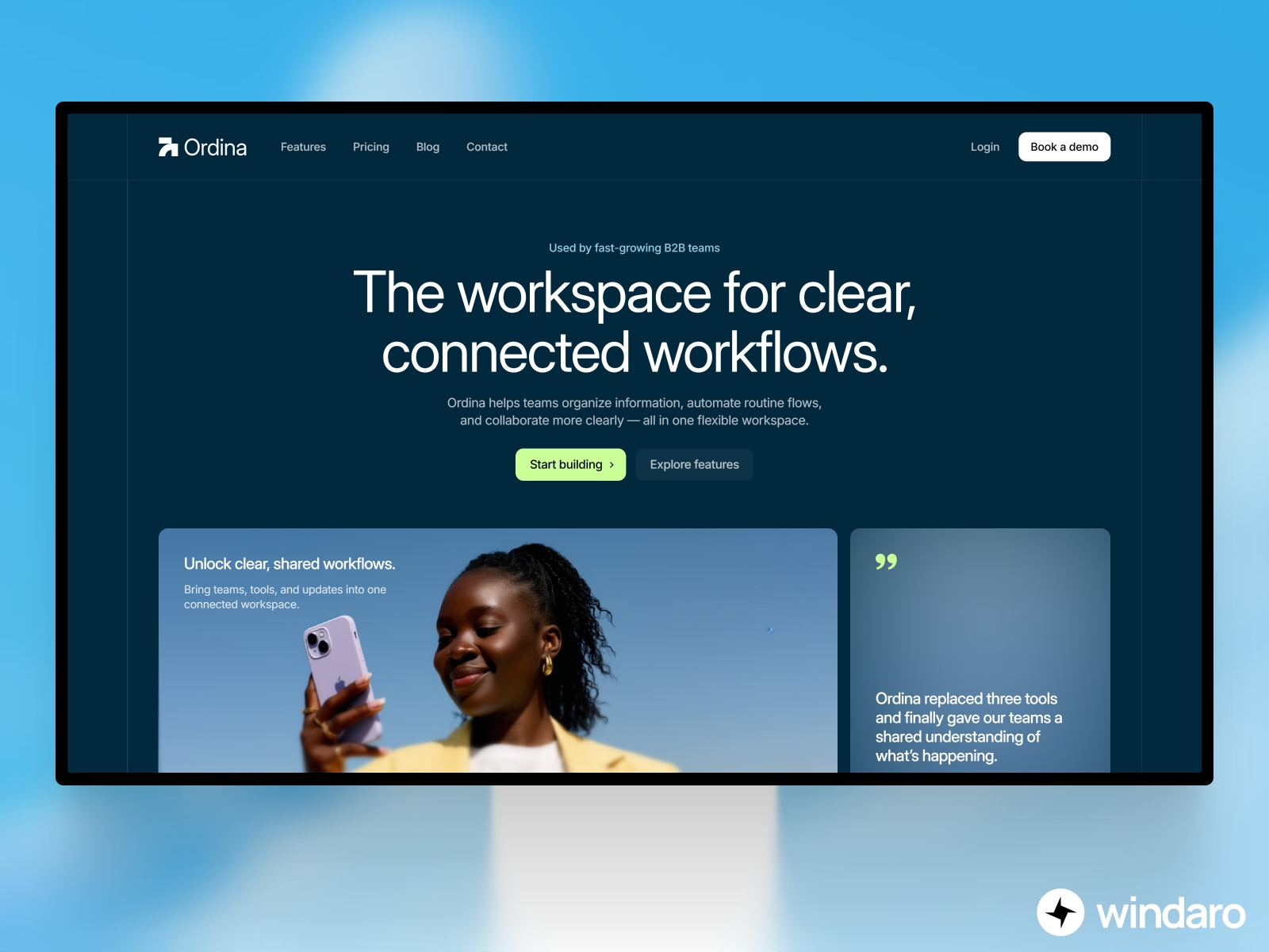 Screenshot 1 of Ordina