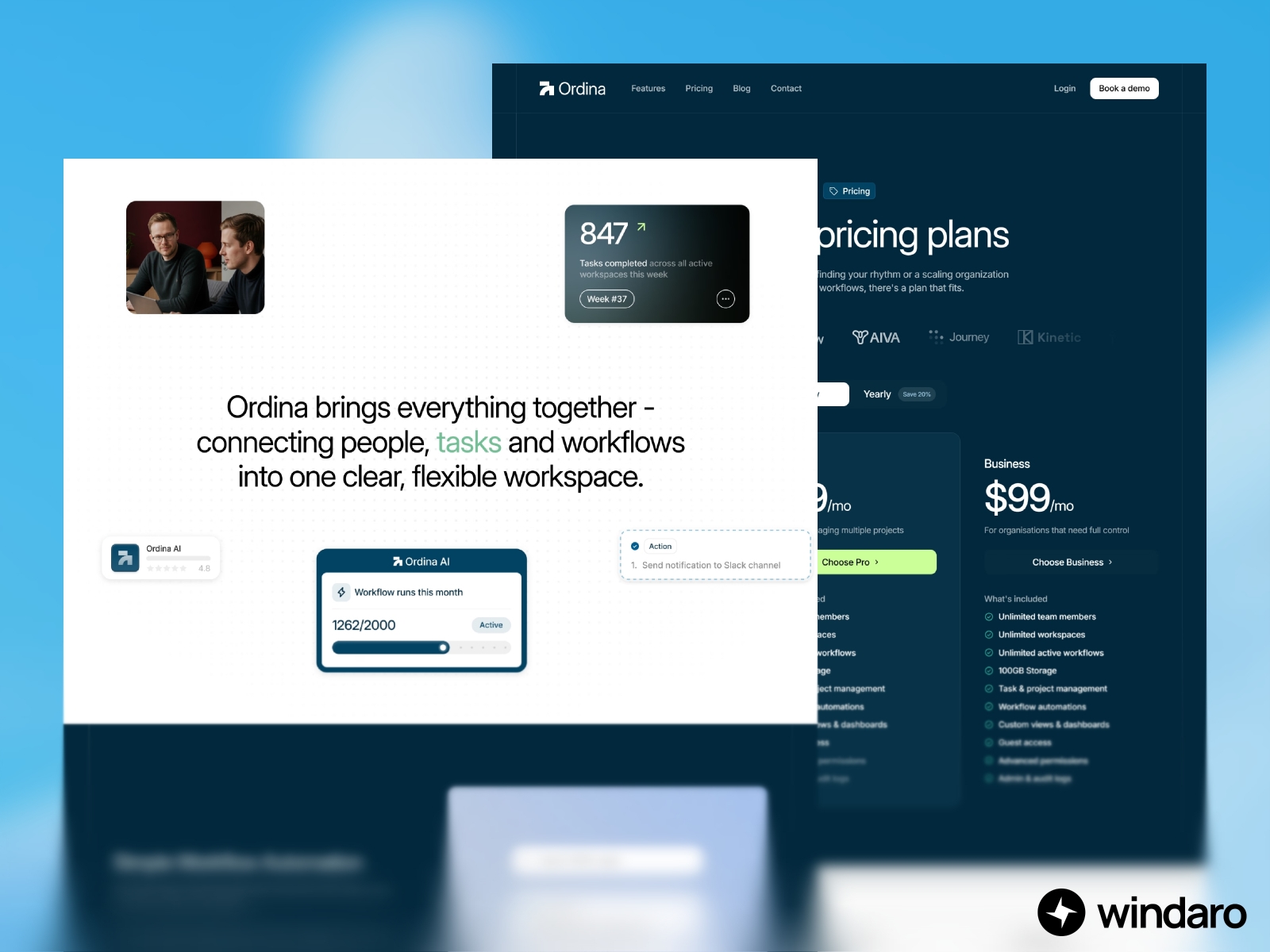 Screenshot 3 of Ordina