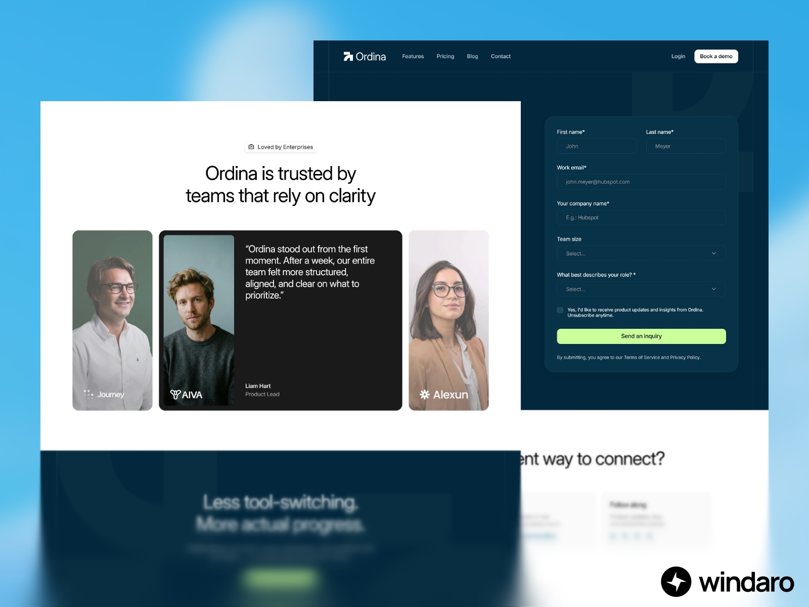 Screenshot 4 of Ordina