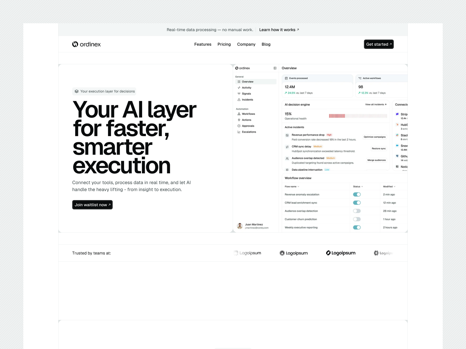 Screenshot 1 of Ordinex