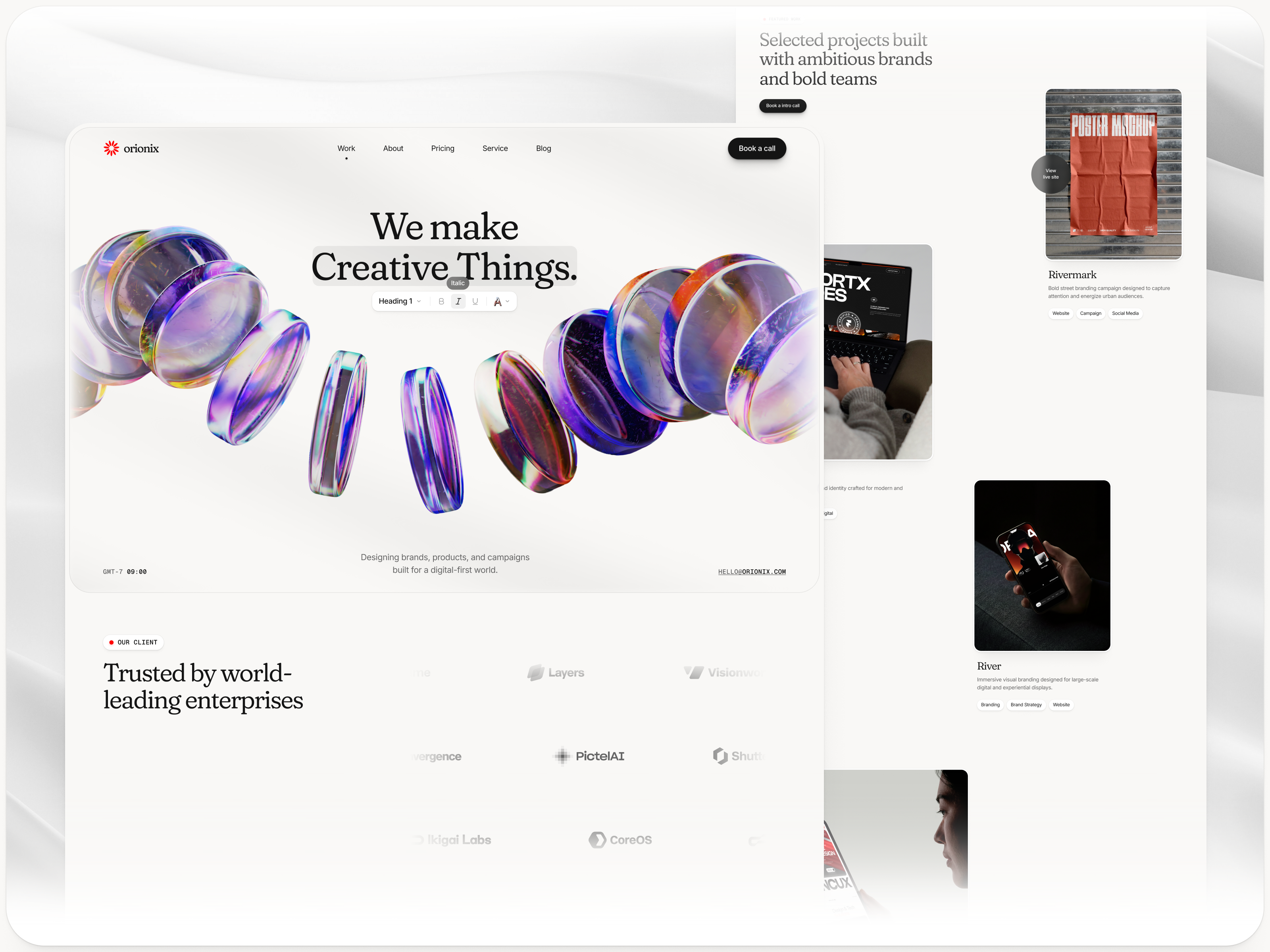 Screenshot 1 of Orionix