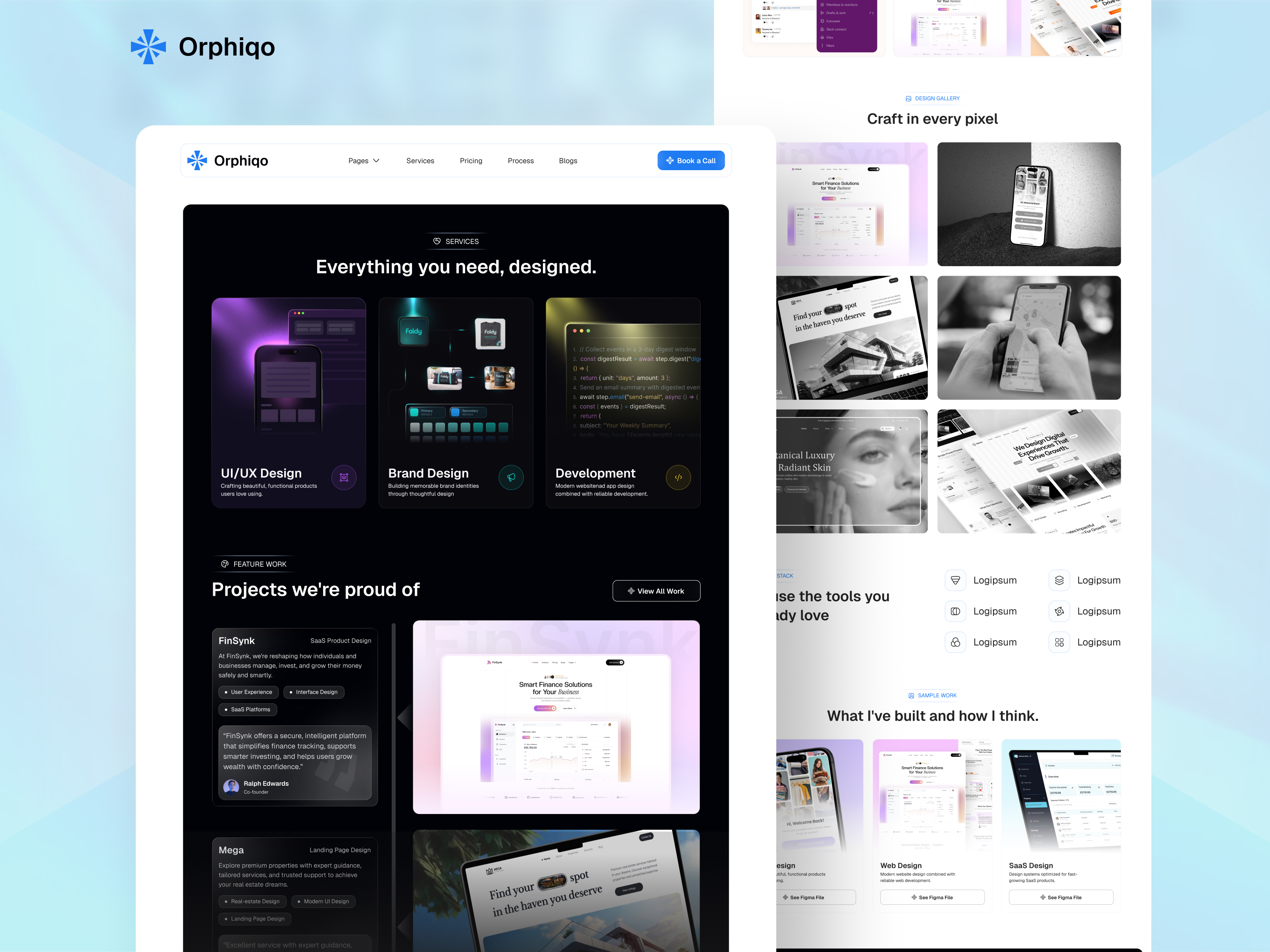 Screenshot 2 of Orphiqo