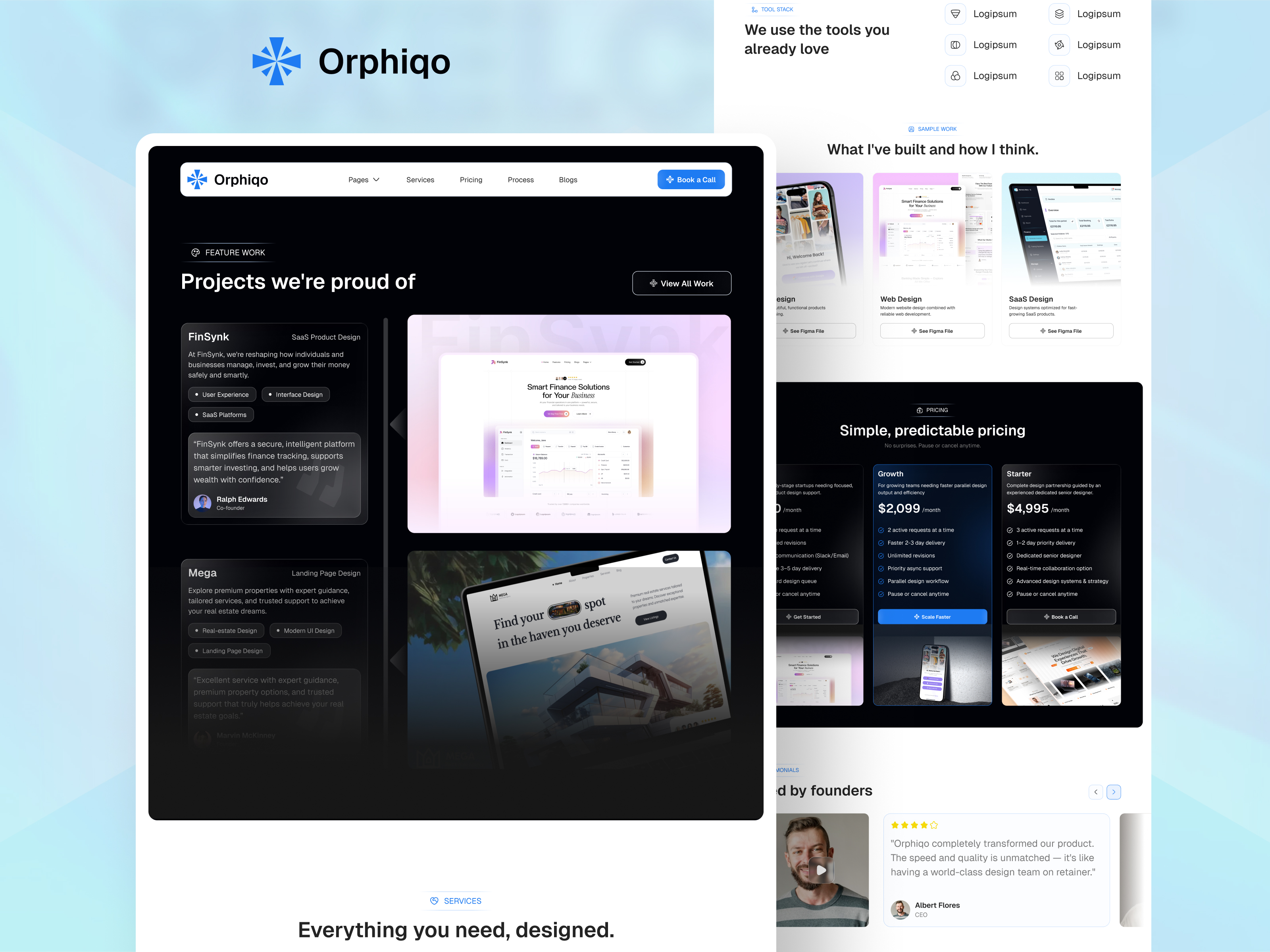 Screenshot 3 of Orphiqo