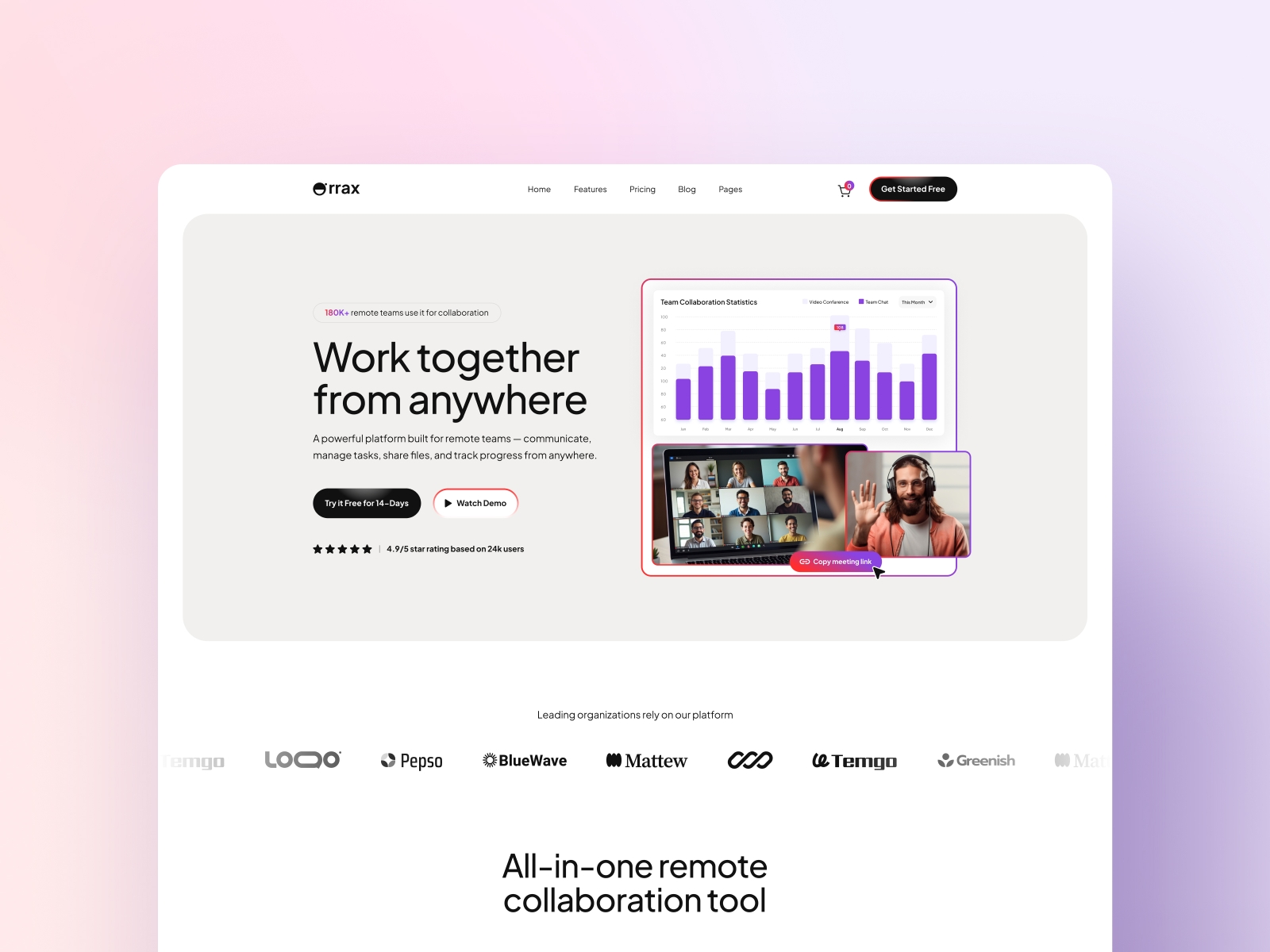 Screenshot 1 of Orrax