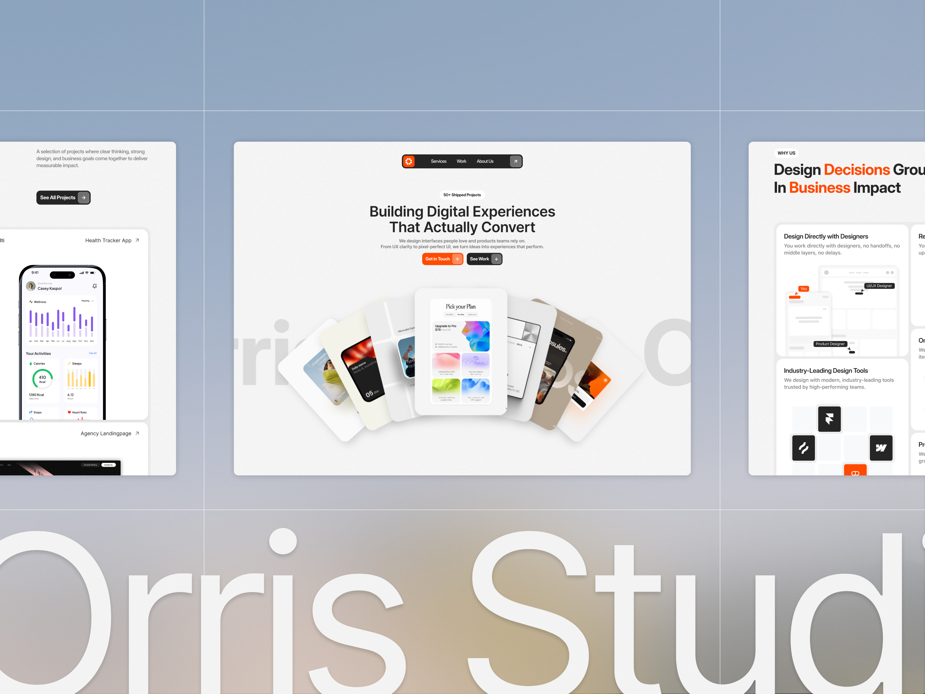 Screenshot 1 of Orris Studio