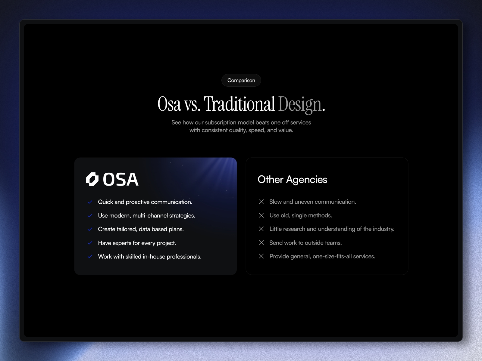 Screenshot 2 of OSA